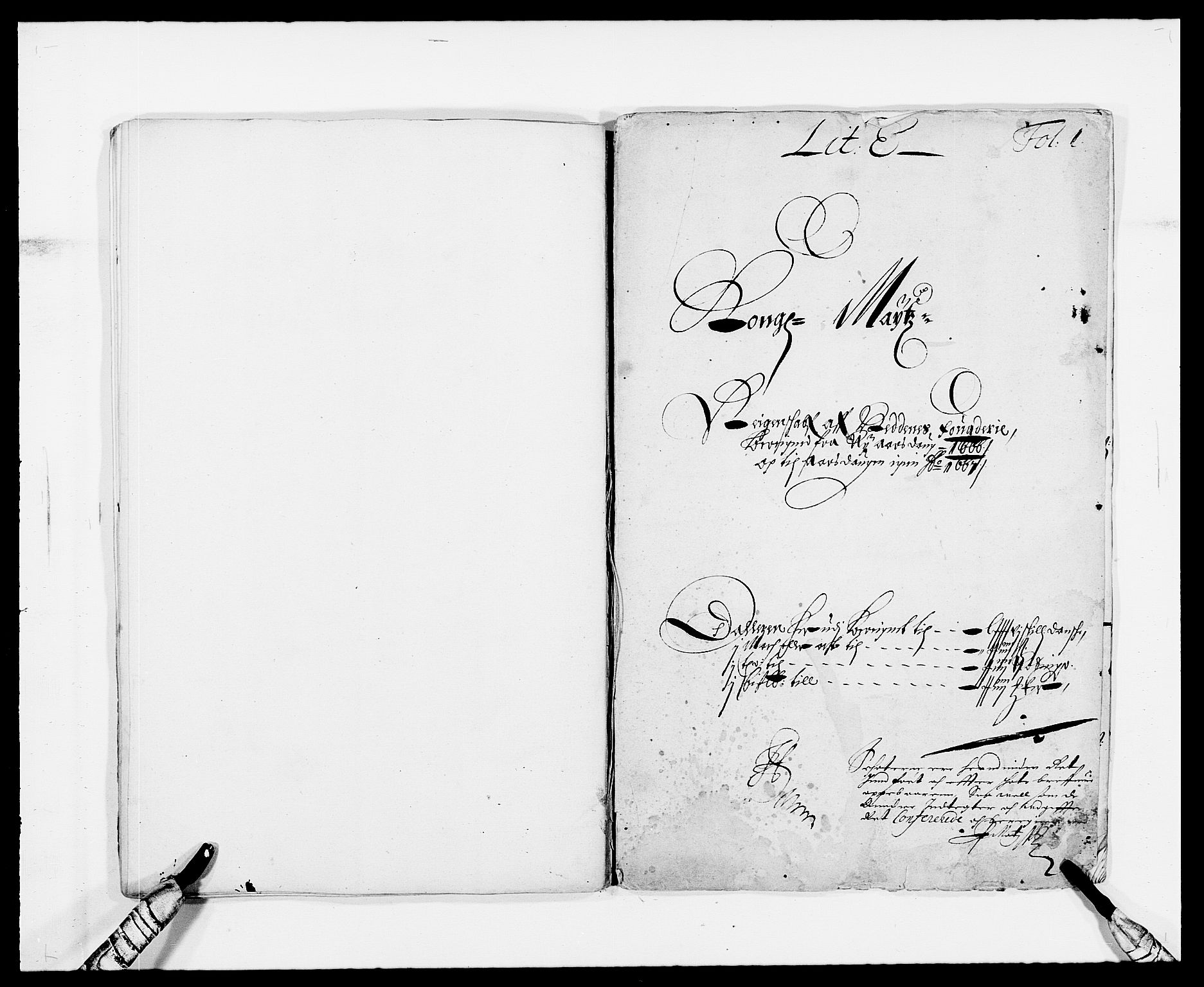 Rentekammeret inntil 1814, Reviderte regnskaper, Fogderegnskap, RA/EA-4092/R39/L2296: Fogderegnskap Nedenes, 1664-1666, p. 67