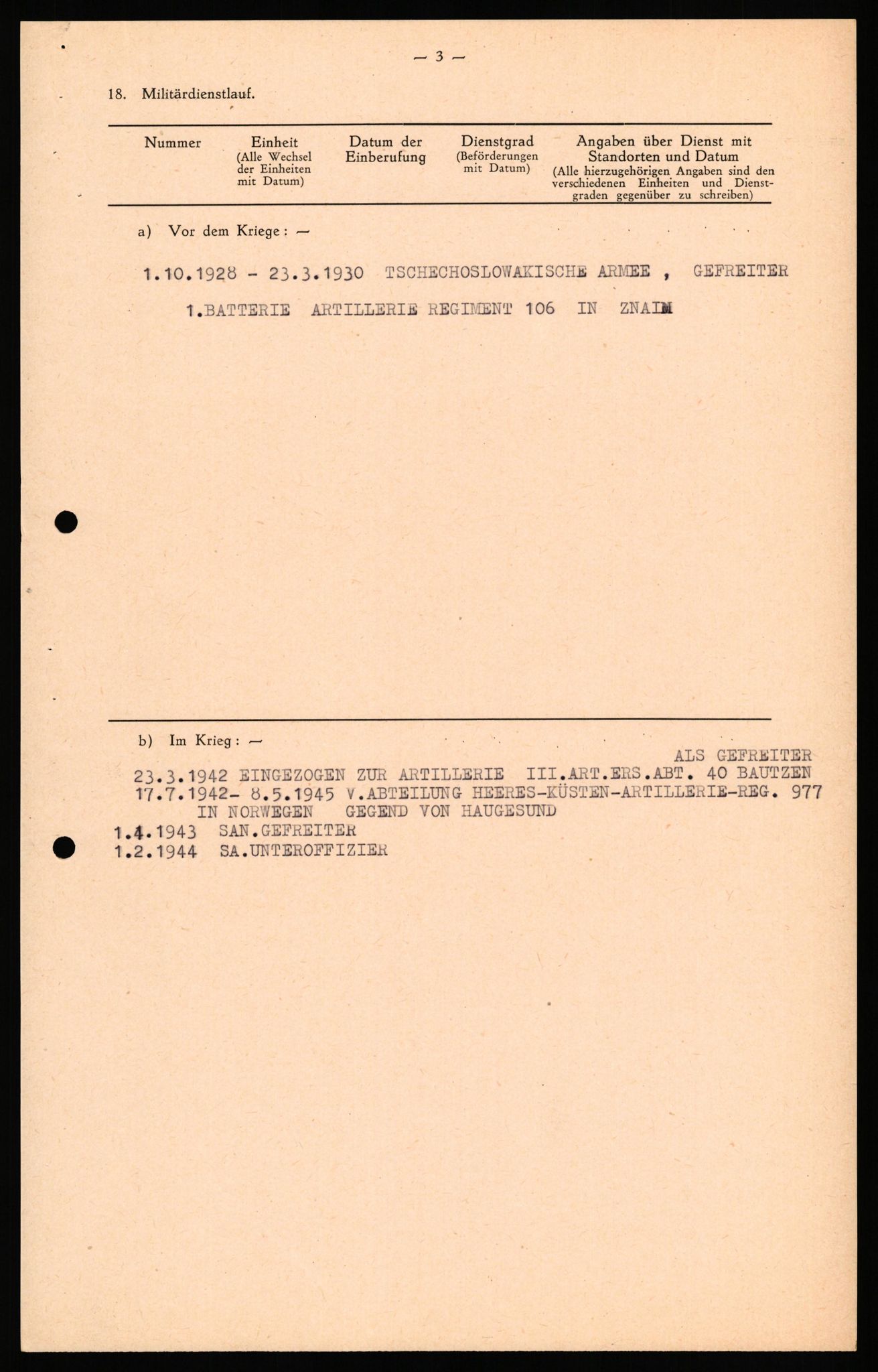 Forsvaret, Forsvarets overkommando II, RA/RAFA-3915/D/Db/L0041: CI Questionaires.  Diverse nasjonaliteter., 1945-1946, p. 356