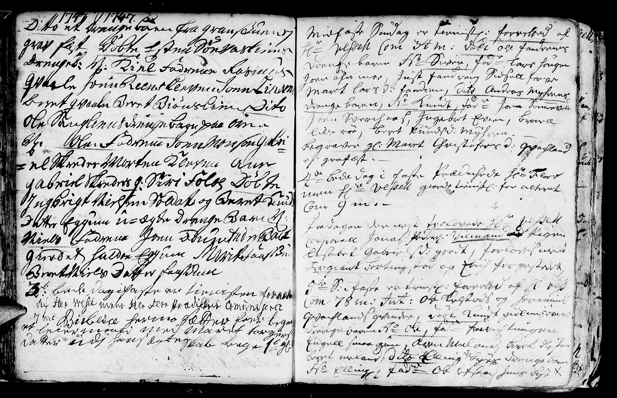 Ministerialprotokoller, klokkerbøker og fødselsregistre - Sør-Trøndelag, AV/SAT-A-1456/668/L0813: Parish register (copy) no. 668C02, 1743-1765