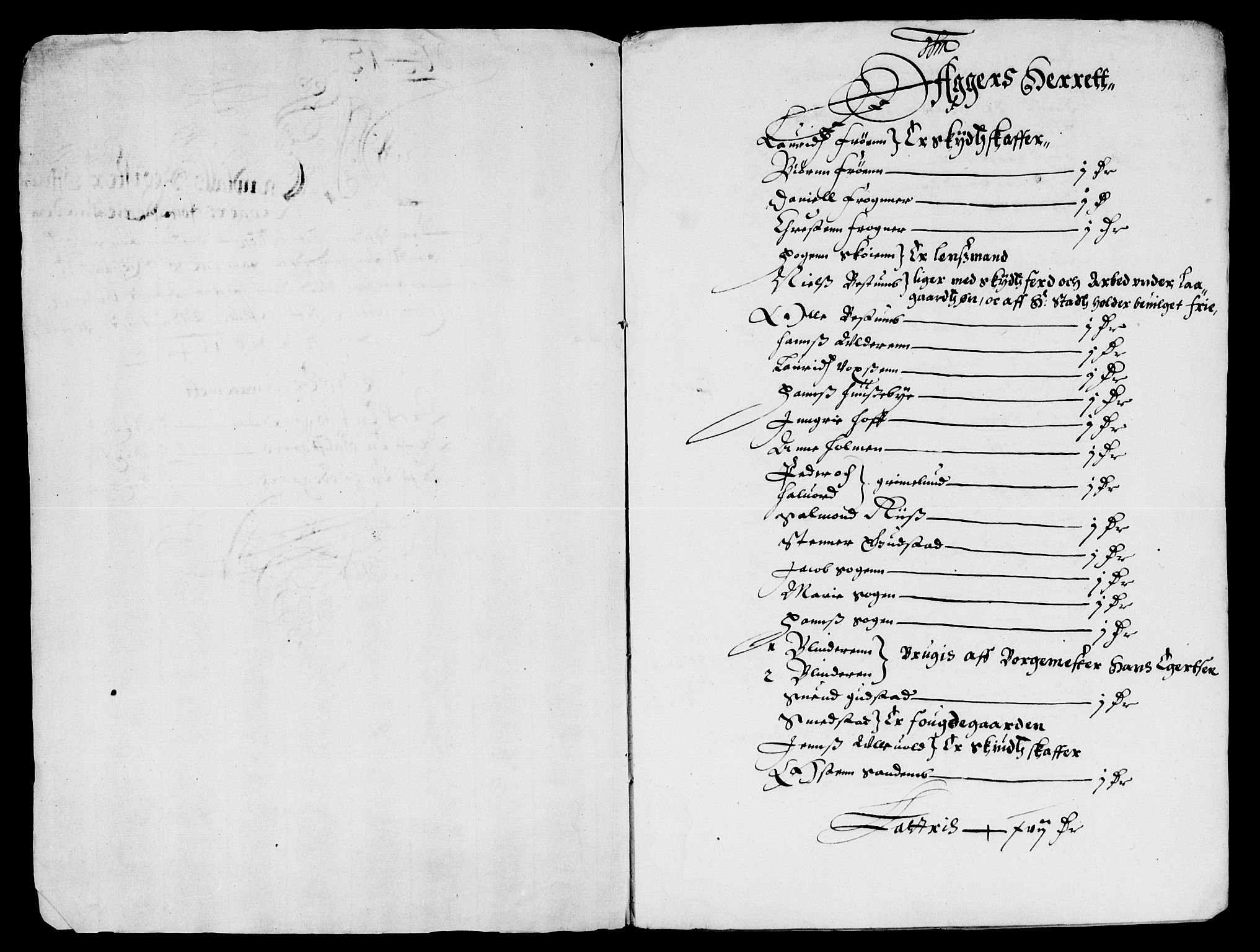 Rentekammeret inntil 1814, Reviderte regnskaper, Lensregnskaper, AV/RA-EA-5023/R/Rb/Rba/L0189: Akershus len, 1646-1647