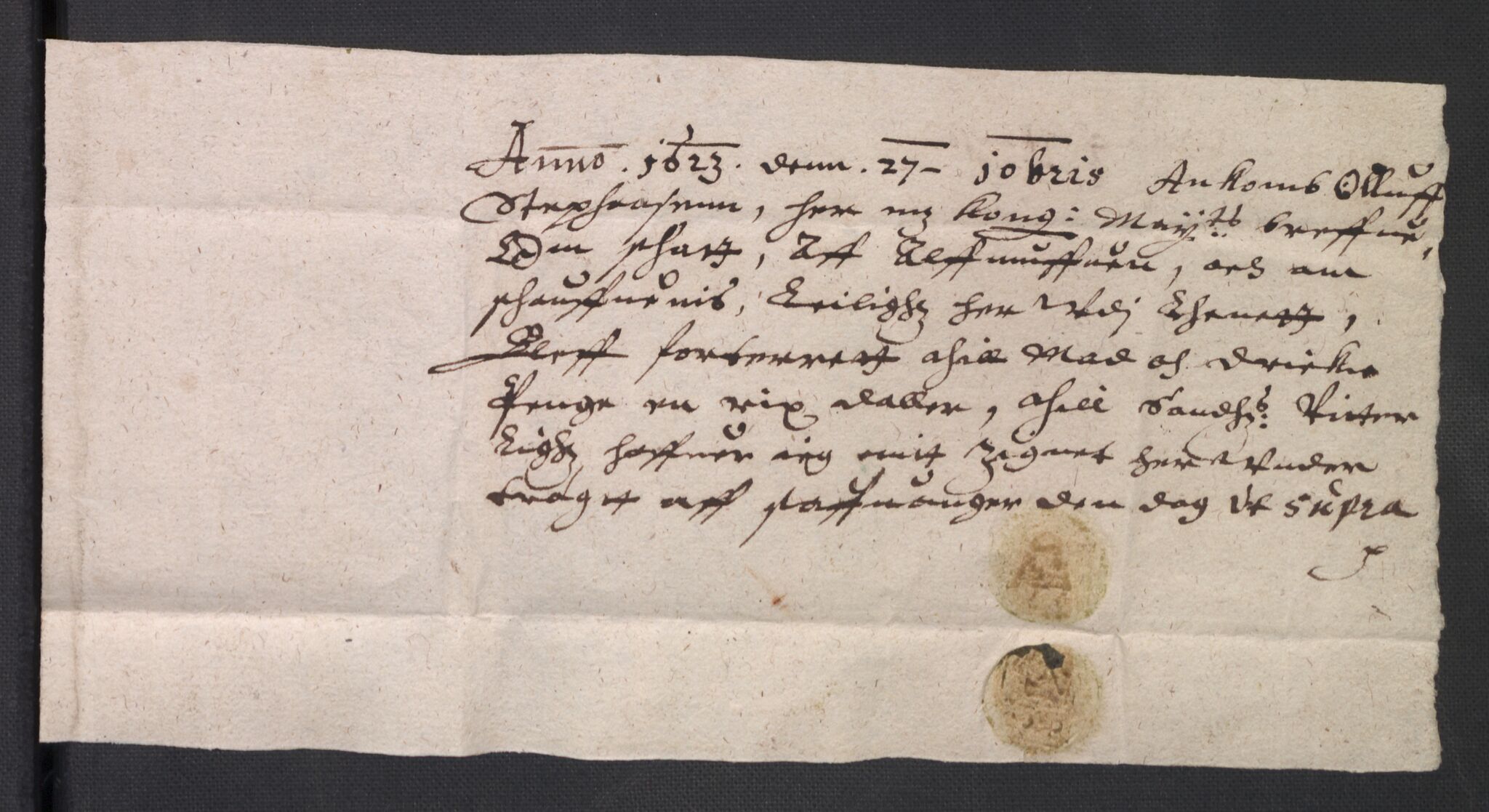 Rentekammeret inntil 1814, Reviderte regnskaper, Byregnskaper, AV/RA-EA-4066/R/Ro/L0297: [O1] By- og tollregnskap, 1602-1624, p. 349