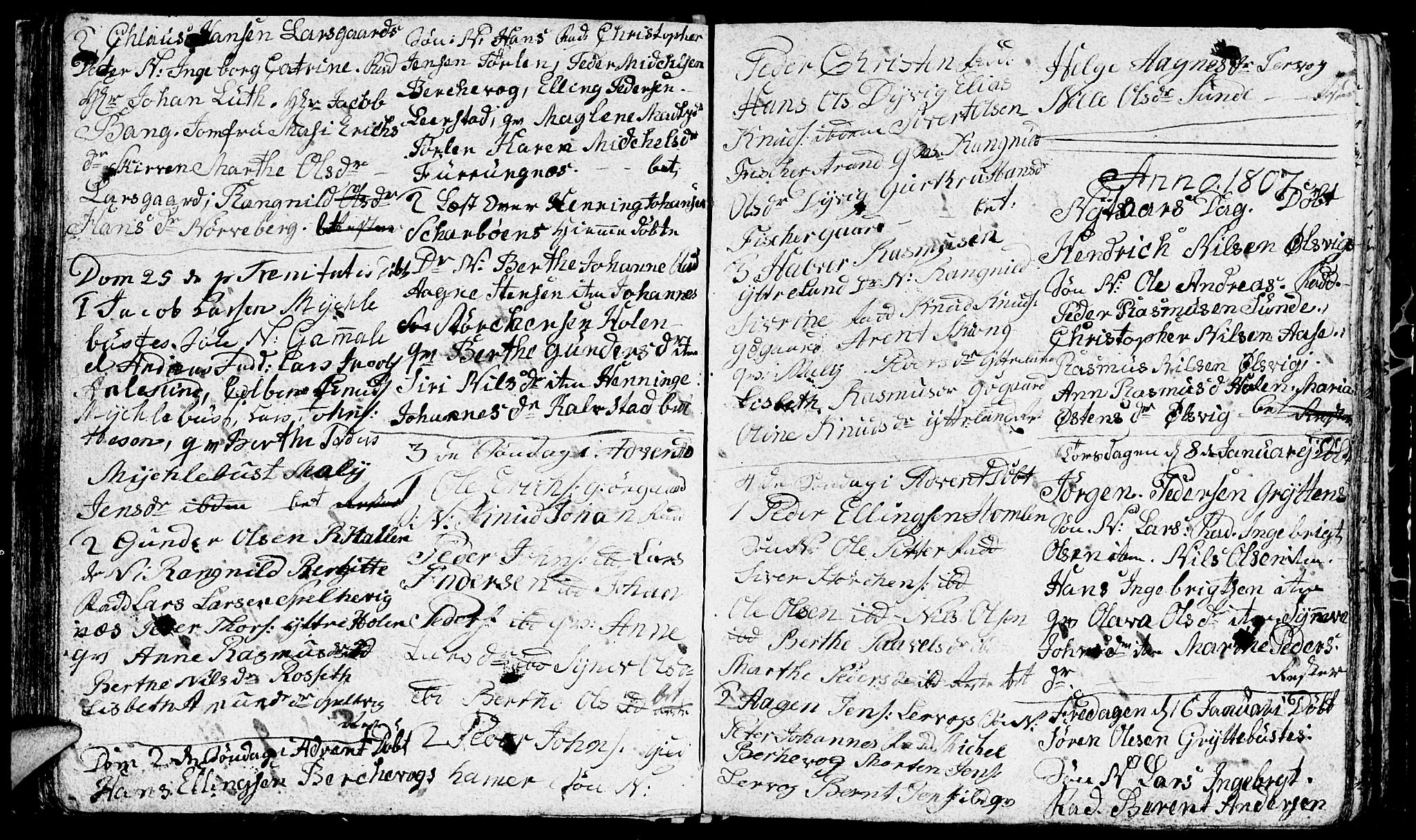 Ministerialprotokoller, klokkerbøker og fødselsregistre - Møre og Romsdal, AV/SAT-A-1454/528/L0422: Parish register (copy) no. 528C03, 1801-1825