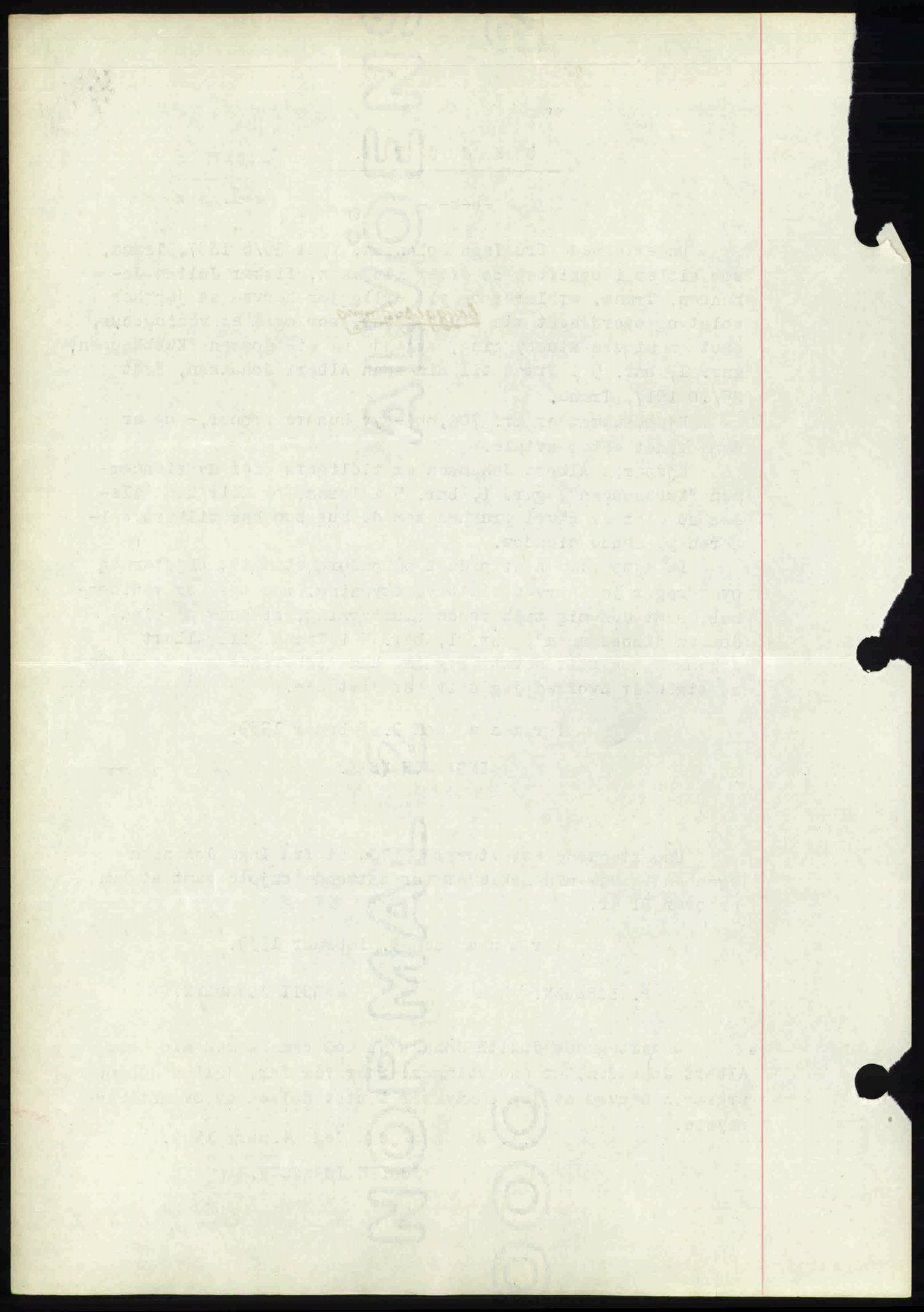 Rana sorenskriveri , SAT/A-1108/1/2/2C: Mortgage book no. A 6, 1939-1940, Diary no: : 1602/1939