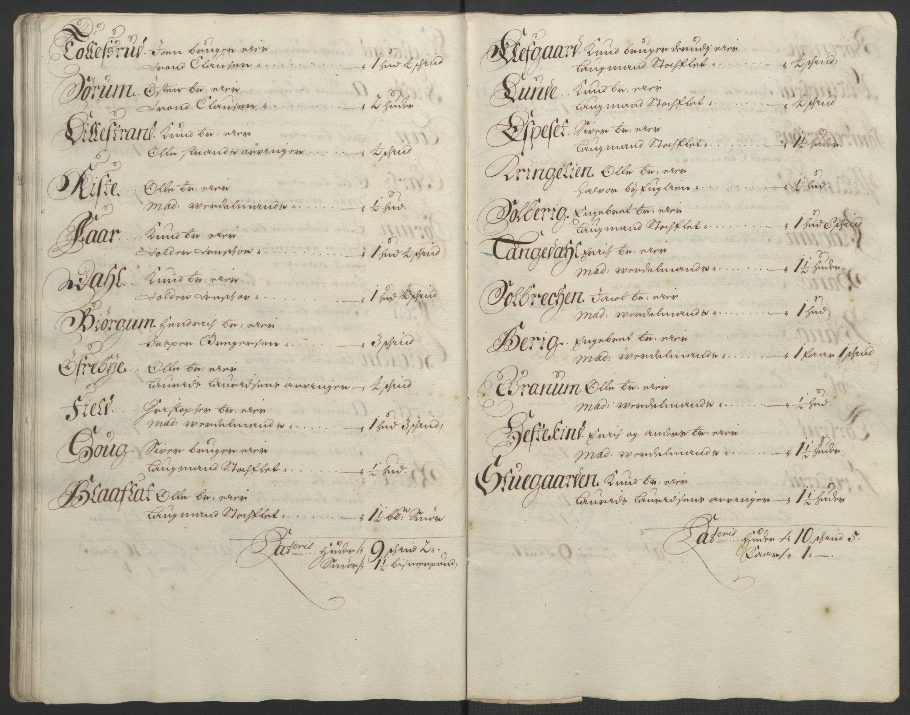 Rentekammeret inntil 1814, Reviderte regnskaper, Fogderegnskap, AV/RA-EA-4092/R18/L1293: Fogderegnskap Hadeland, Toten og Valdres, 1695, p. 109