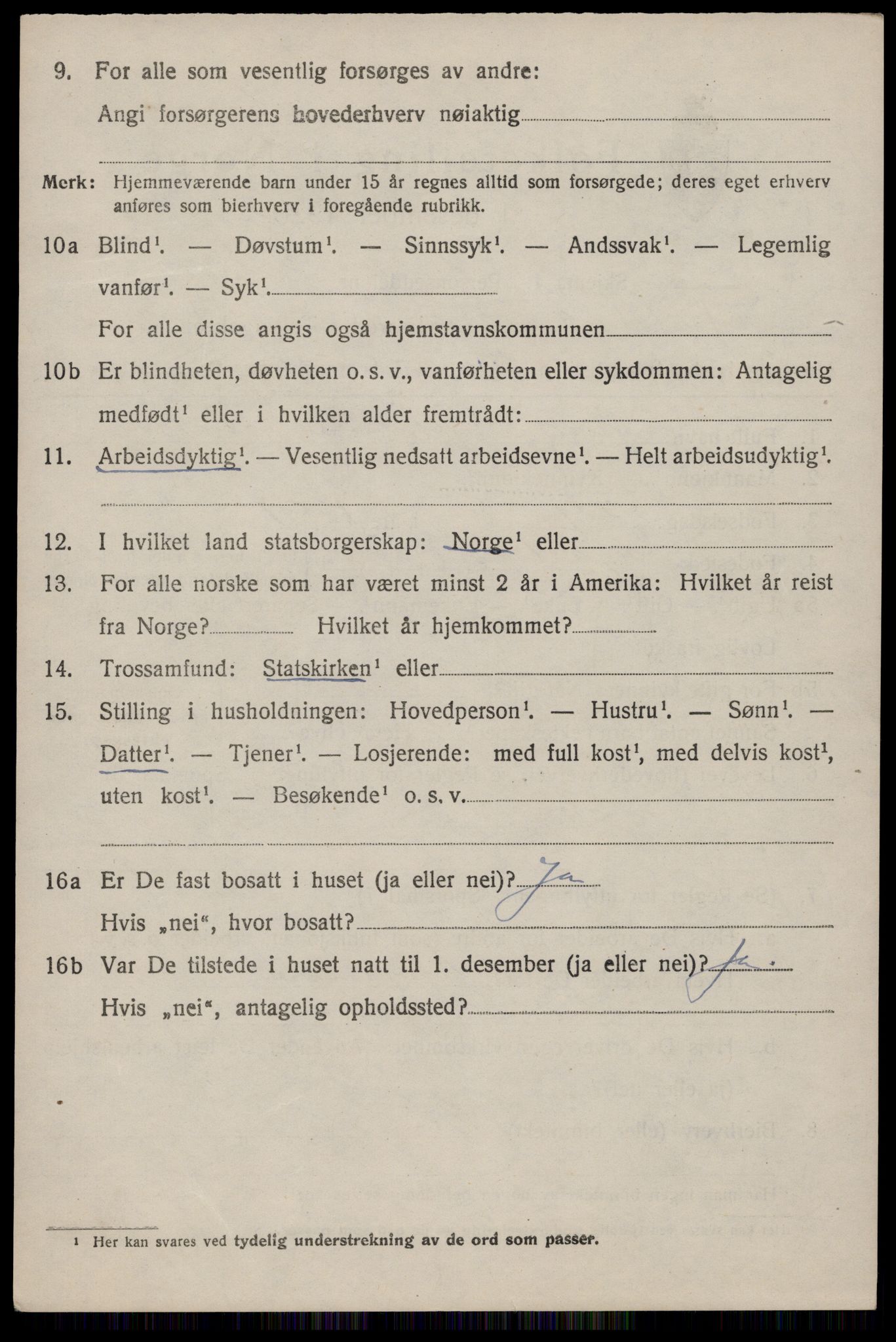 SAKO, 1920 census for Hjartdal, 1920, p. 4021