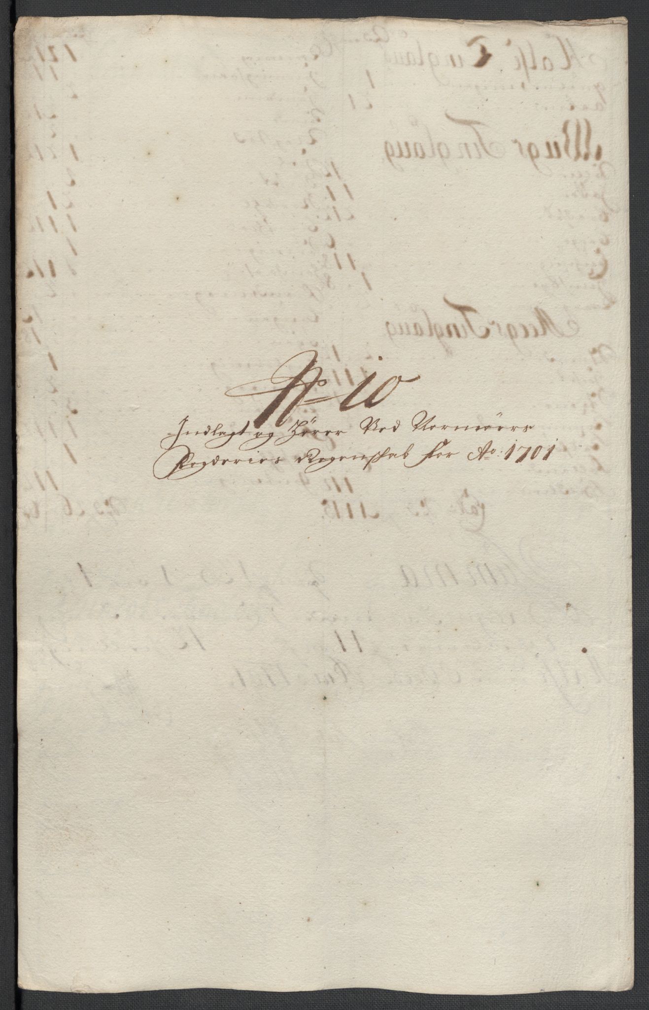 Rentekammeret inntil 1814, Reviderte regnskaper, Fogderegnskap, AV/RA-EA-4092/R56/L3739: Fogderegnskap Nordmøre, 1700-1702, p. 249