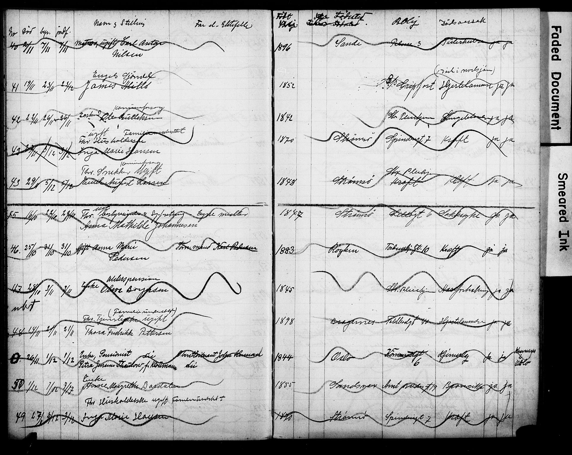 Strømsø kirkebøker, AV/SAKO-A-246/Y/Ya/L0008: Parish register draft no. I 8, 1916-1931