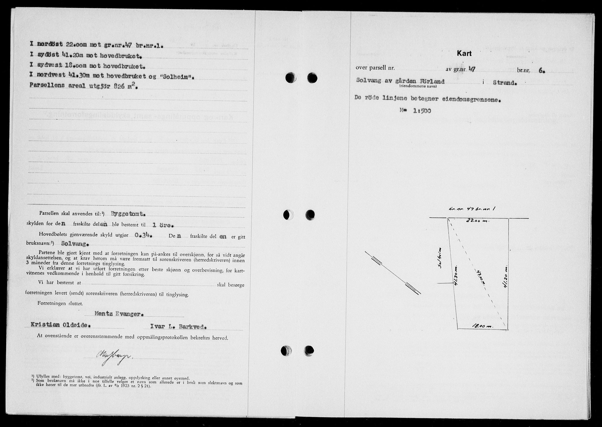 Ryfylke tingrett, AV/SAST-A-100055/001/II/IIB/L0135: Mortgage book no. 114, 1956-1957, Diary no: : 39/1957