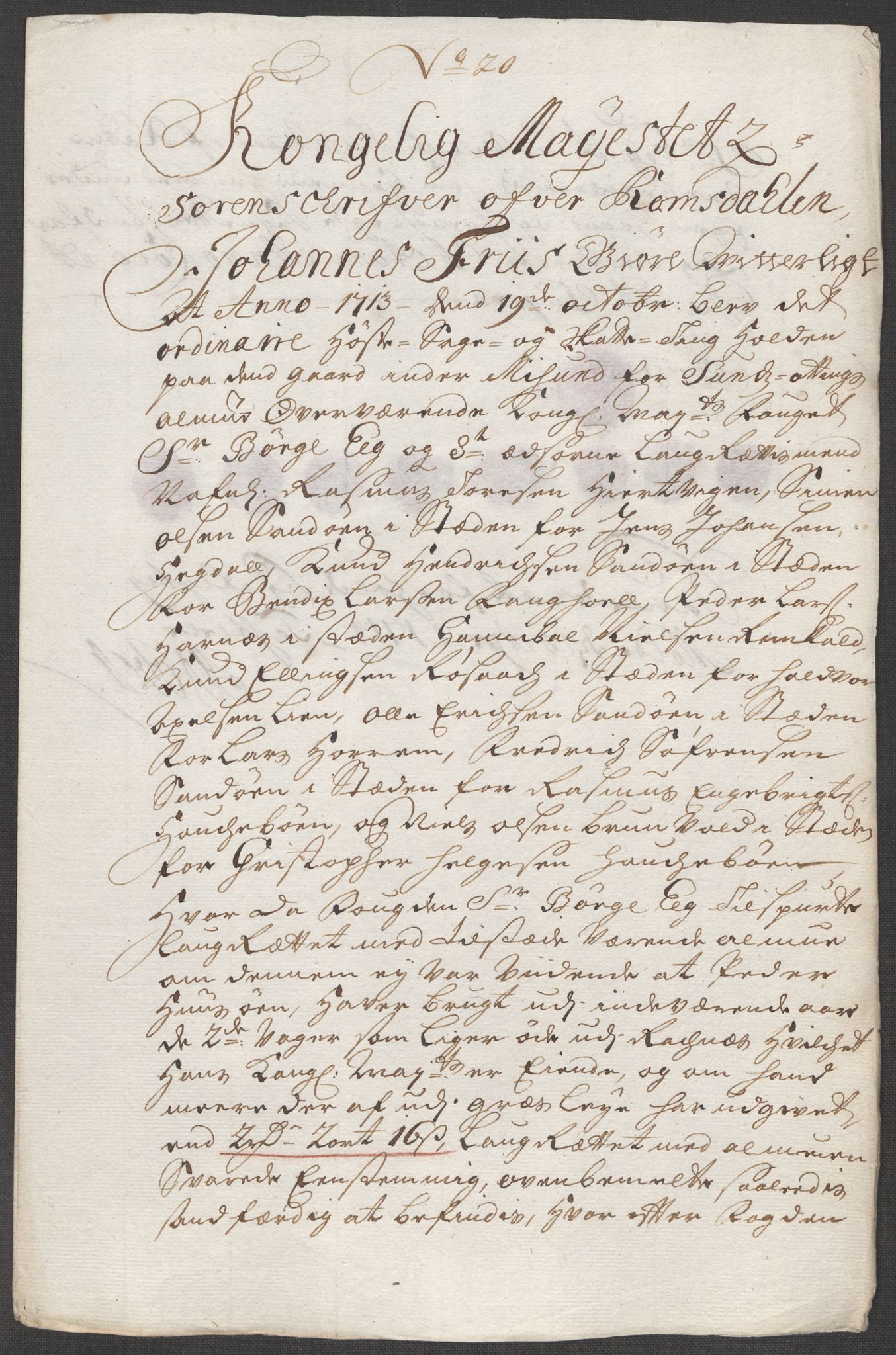 Rentekammeret inntil 1814, Reviderte regnskaper, Fogderegnskap, AV/RA-EA-4092/R55/L3662: Fogderegnskap Romsdal, 1713-1714, p. 179