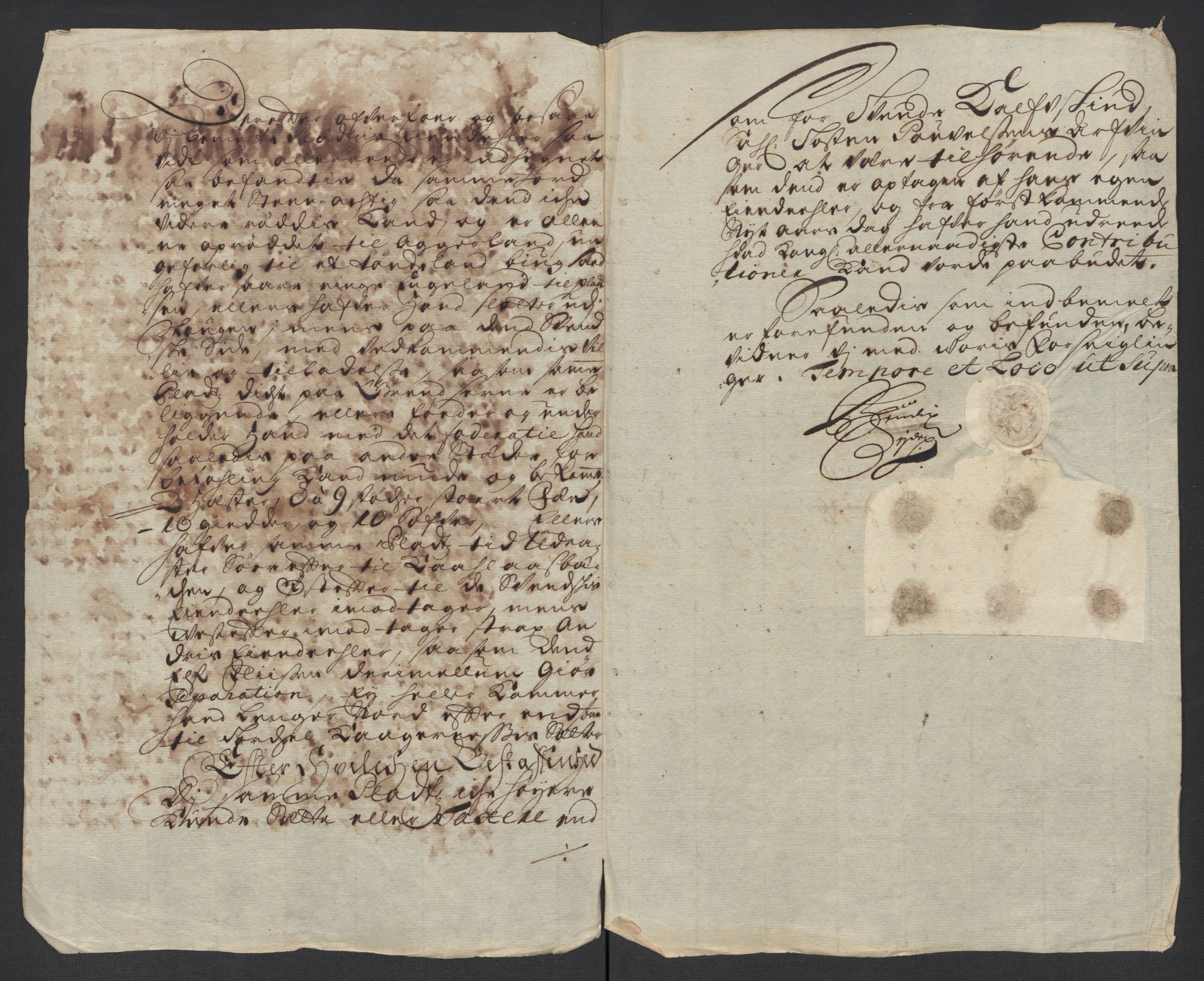 Rentekammeret inntil 1814, Reviderte regnskaper, Fogderegnskap, AV/RA-EA-4092/R13/L0846: Fogderegnskap Solør, Odal og Østerdal, 1709, p. 207