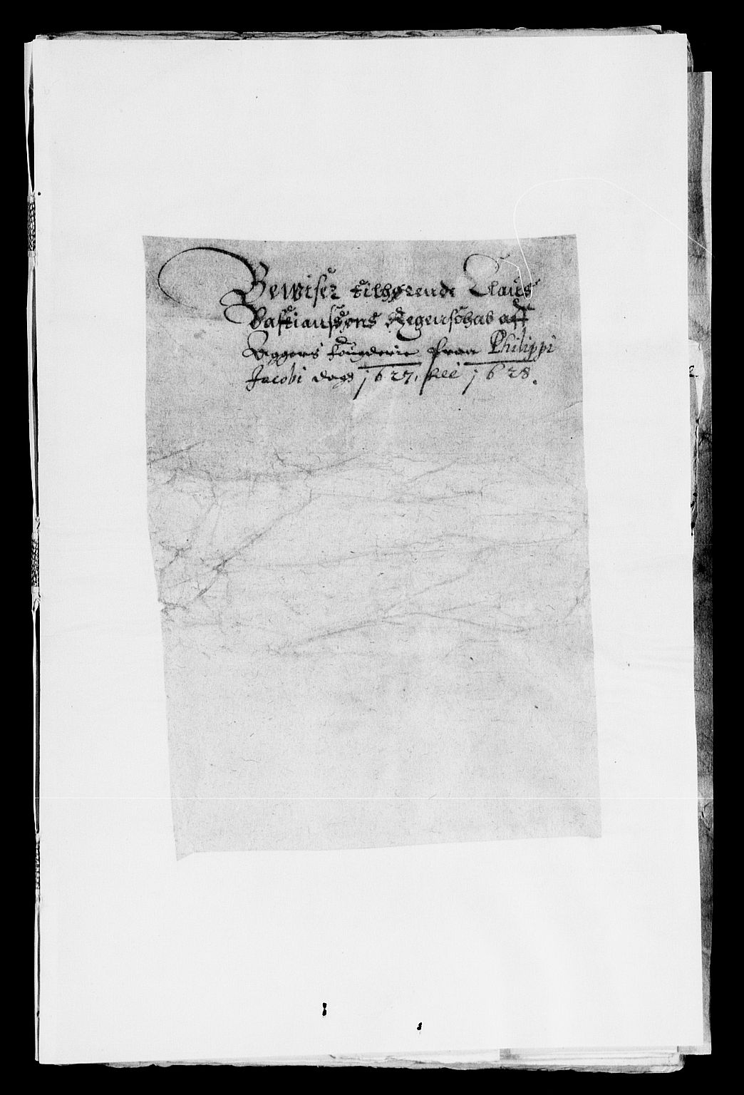 Rentekammeret inntil 1814, Reviderte regnskaper, Lensregnskaper, AV/RA-EA-5023/R/Rb/Rba/L0082: Akershus len, 1627-1628