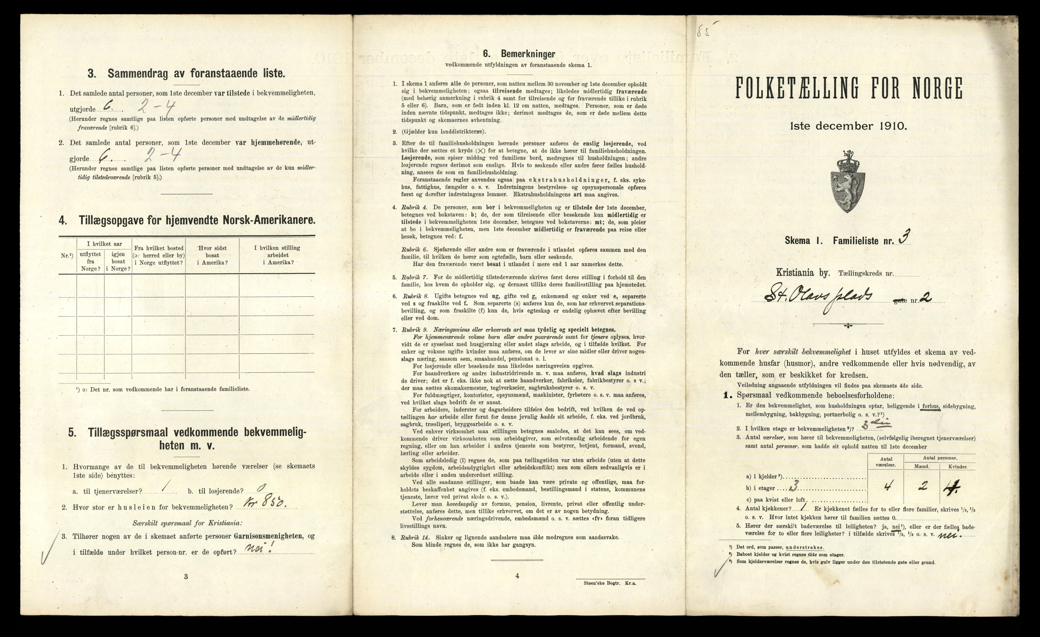 RA, 1910 census for Kristiania, 1910, p. 96857