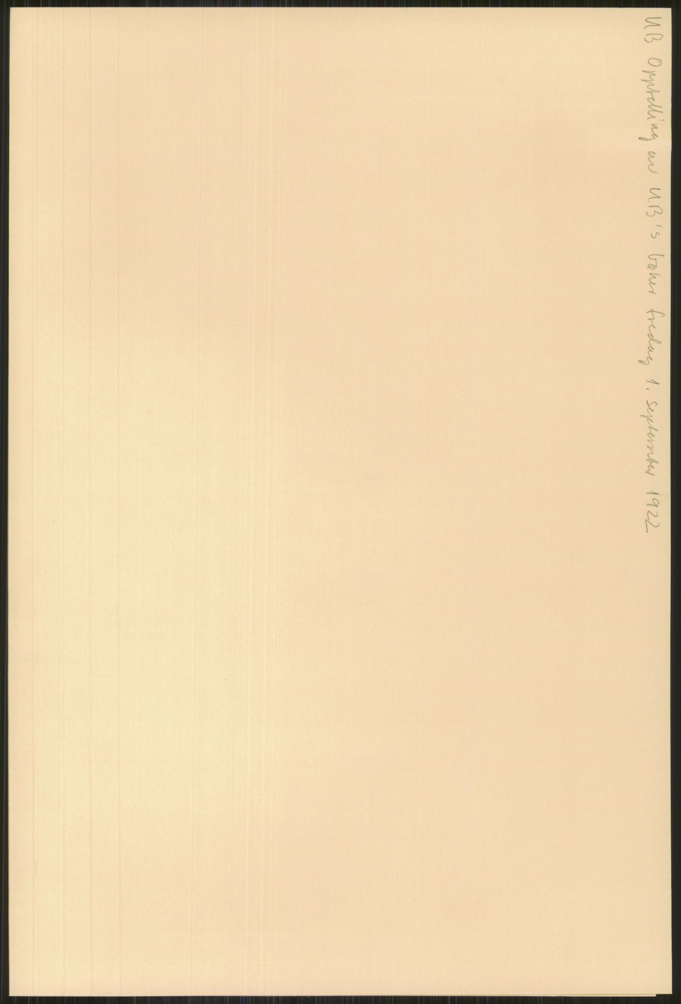 Universitetsbiblioteket i Oslo, AV/RA-S-4102/D/De/L0002: --, 1918-1950, p. 53