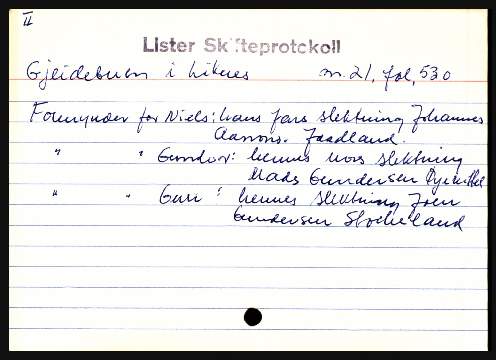 Lister sorenskriveri, AV/SAK-1221-0003/H, p. 11851