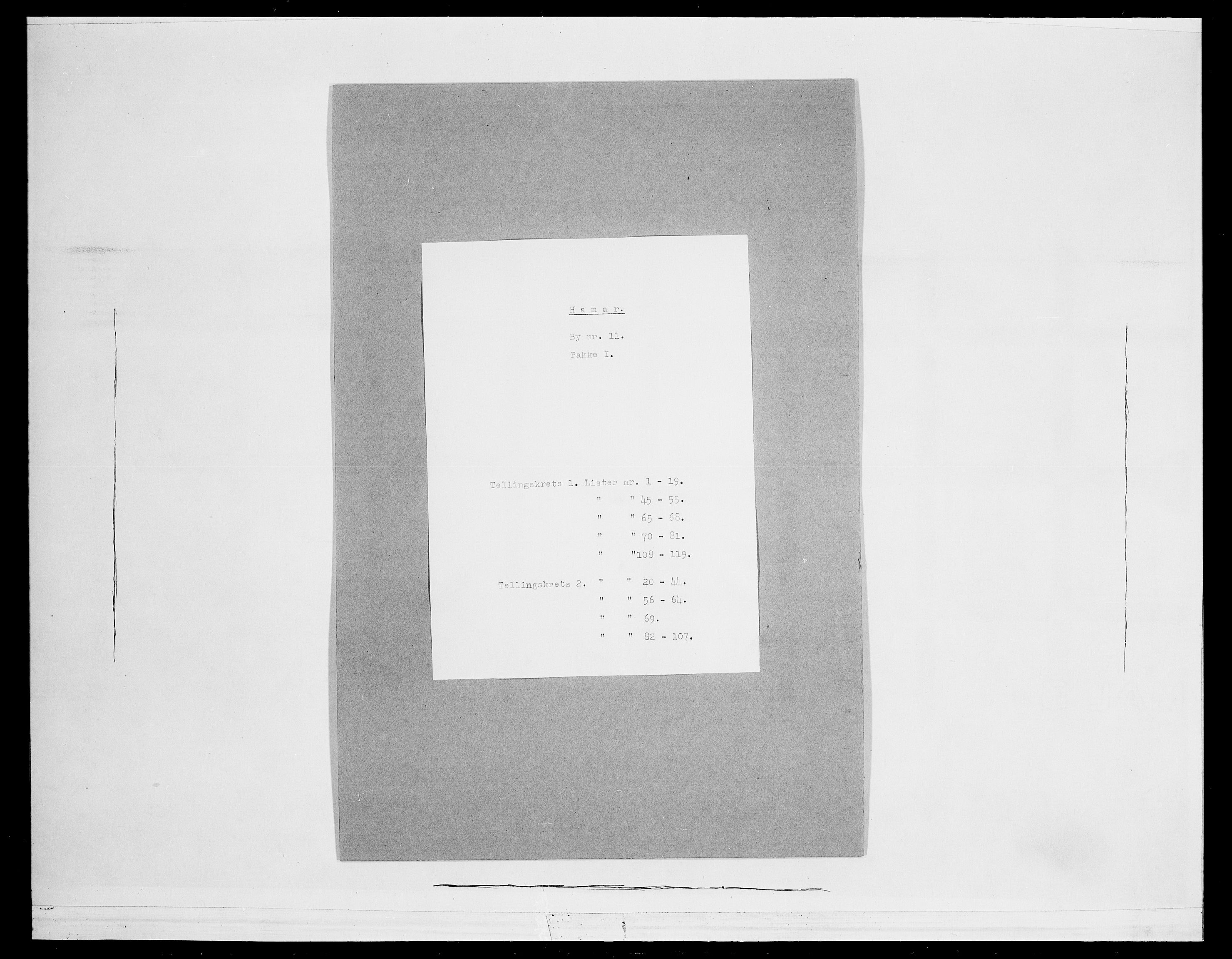 SAH, 1875 census for 0401B Vang/Hamar, 1875, p. 6