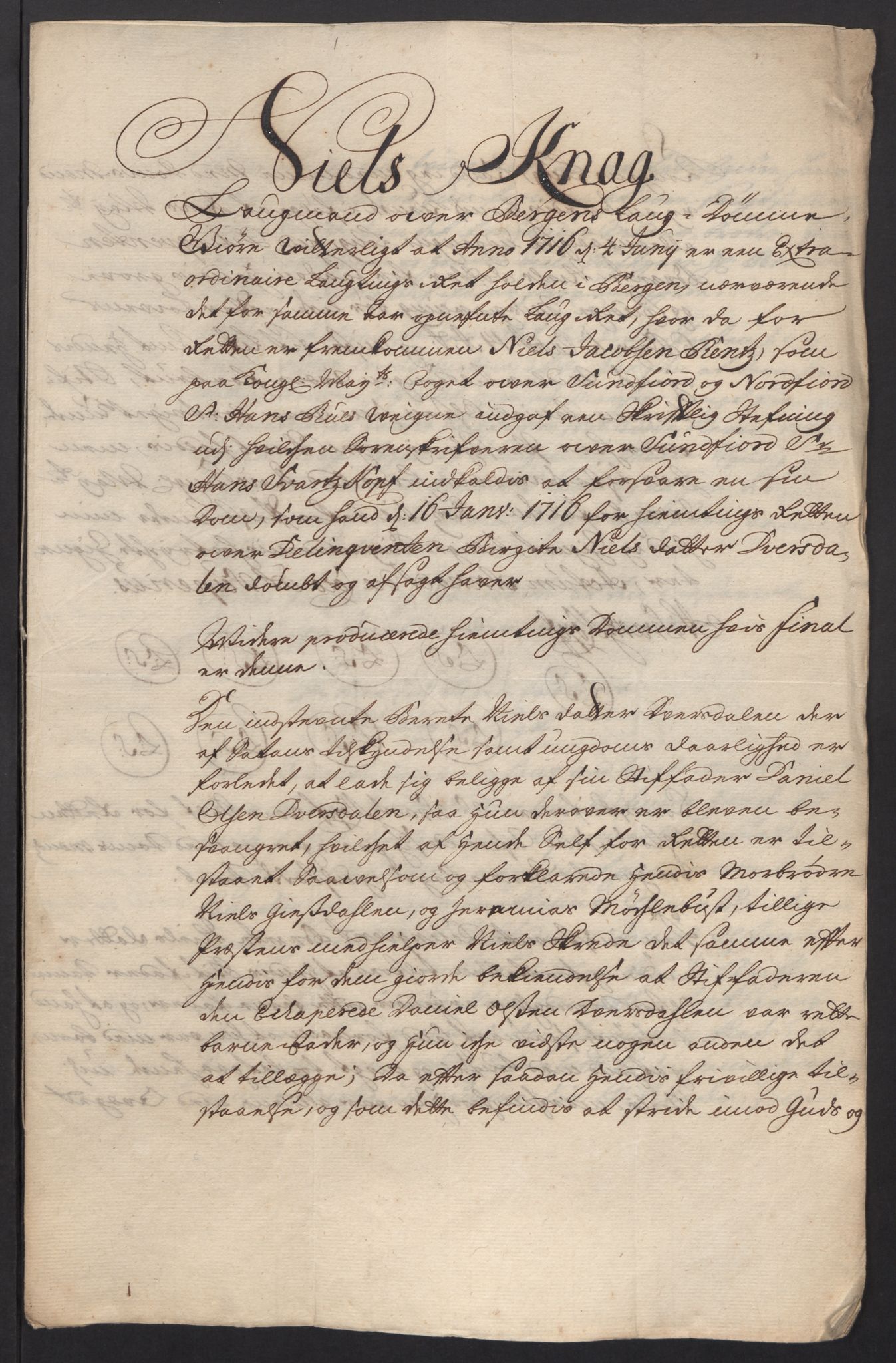Rentekammeret inntil 1814, Reviderte regnskaper, Fogderegnskap, RA/EA-4092/R53/L3441: Fogderegnskap Sunn- og Nordfjord, 1717-1718, p. 348