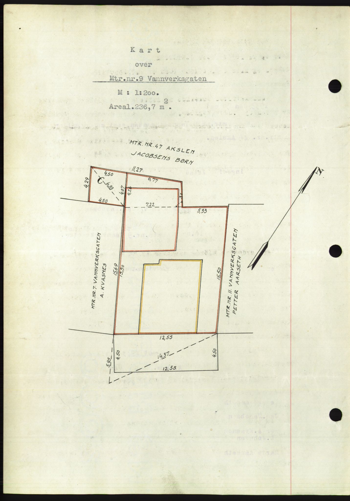 Ålesund byfogd, AV/SAT-A-4384: Mortgage book no. 31, 1933-1934, Deed date: 13.03.1934