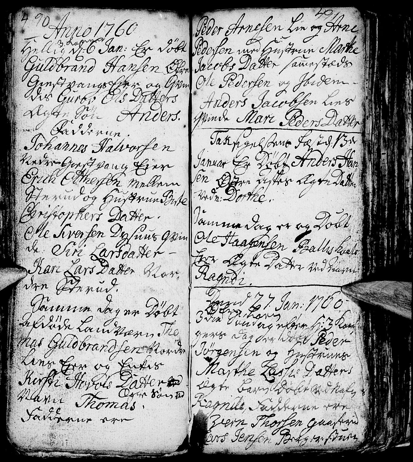 Nes prestekontor, Hedmark, AV/SAH-PREST-020/L/La/L0001: Parish register (copy) no. 1, 1663-1784, p. 490-491