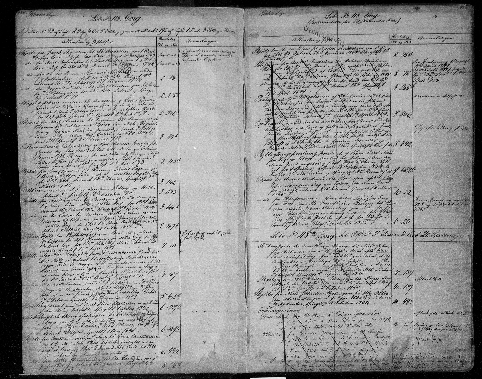 Idd og Marker sorenskriveri, AV/SAO-A-10283/G/Ga/Gac/L0004b: Mortgage register no. II 4b, 1848-1953, p. 484-485