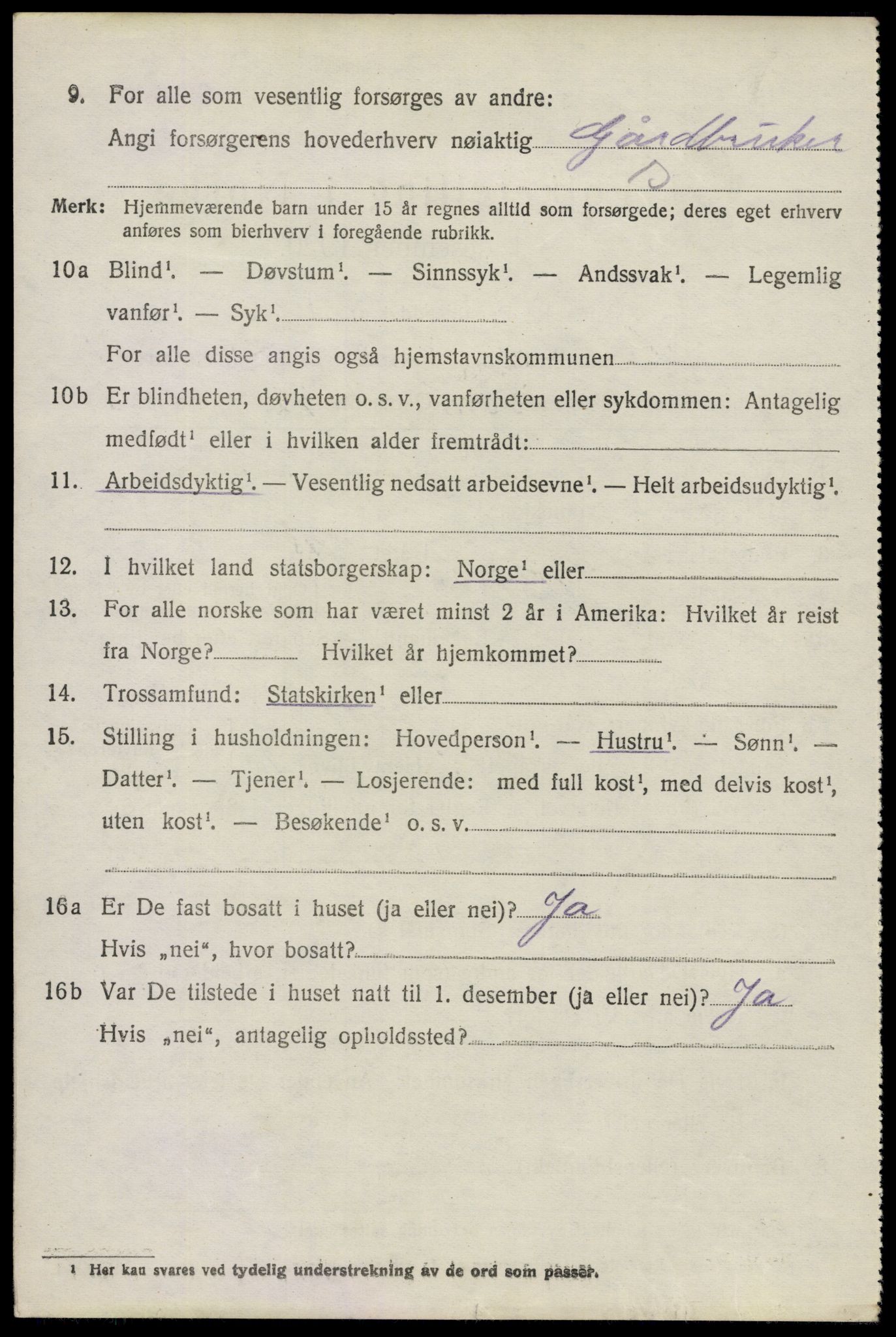 SAO, 1920 census for Skiptvet, 1920, p. 1846