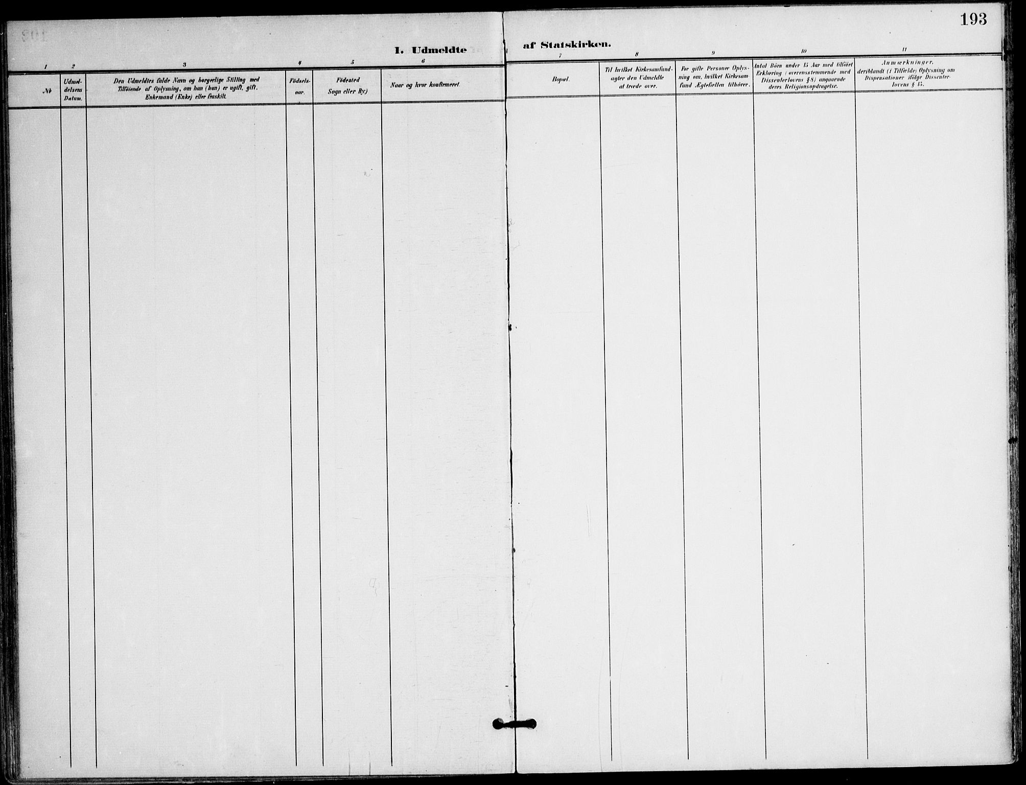 Ministerialprotokoller, klokkerbøker og fødselsregistre - Nordland, AV/SAT-A-1459/823/L0326: Parish register (official) no. 823A03, 1899-1919, p. 193