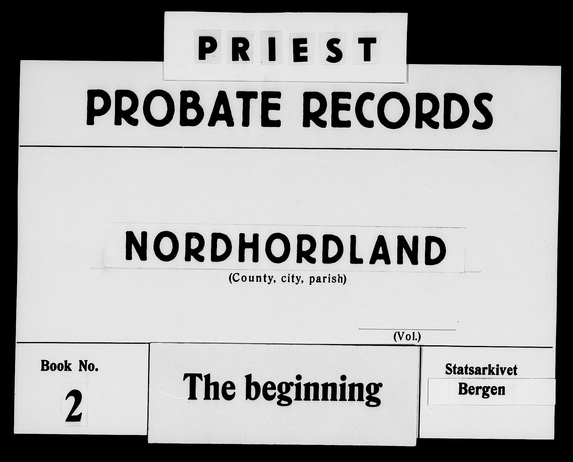 Nordhordland prosti , AV/SAB-A-99915, 1788-1810