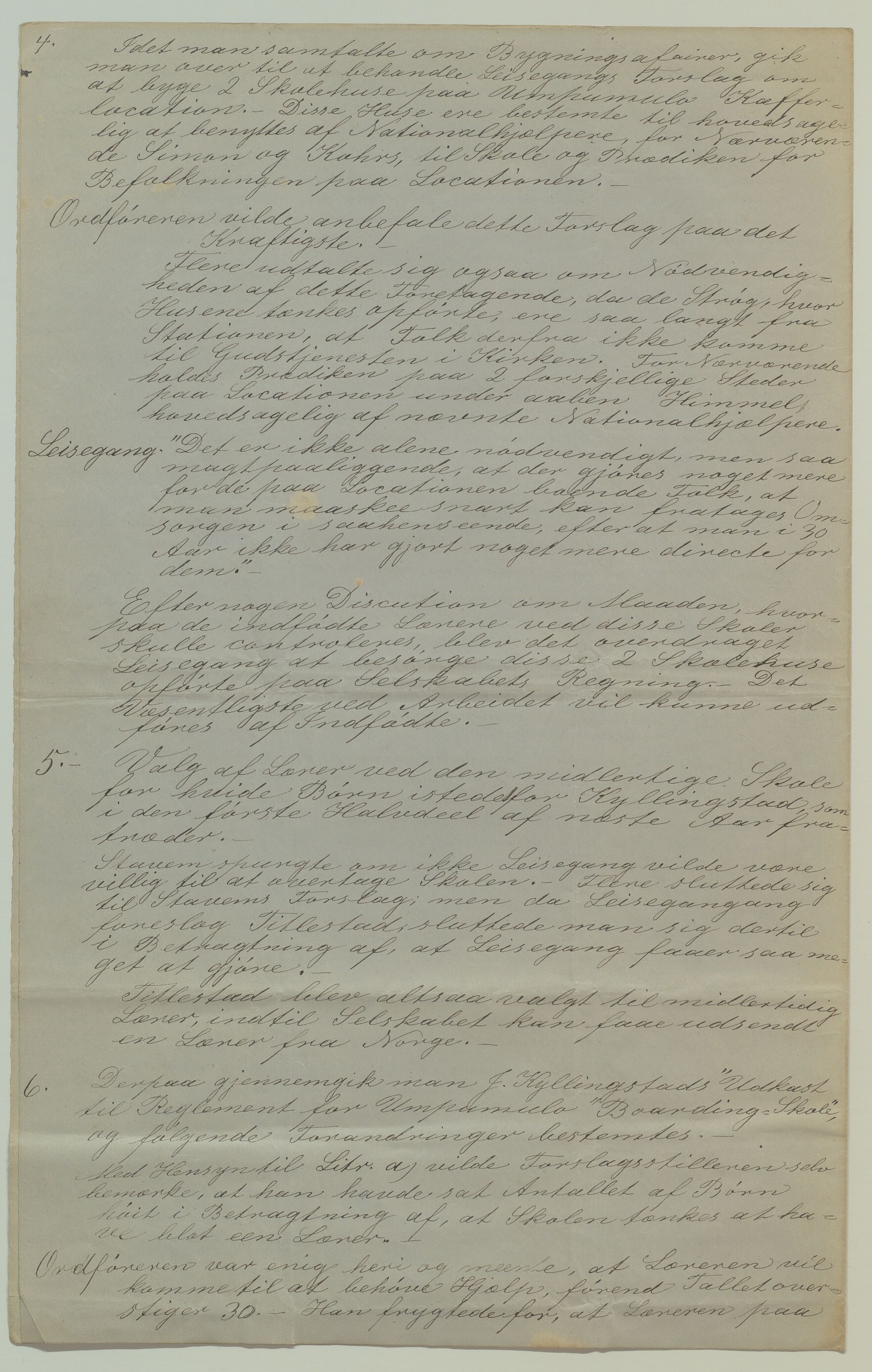 Det Norske Misjonsselskap - hovedadministrasjonen, VID/MA-A-1045/D/Da/Daa/L0035/0006: Konferansereferat og årsberetninger / Konferansereferat fra Sør-Afrika., 1878