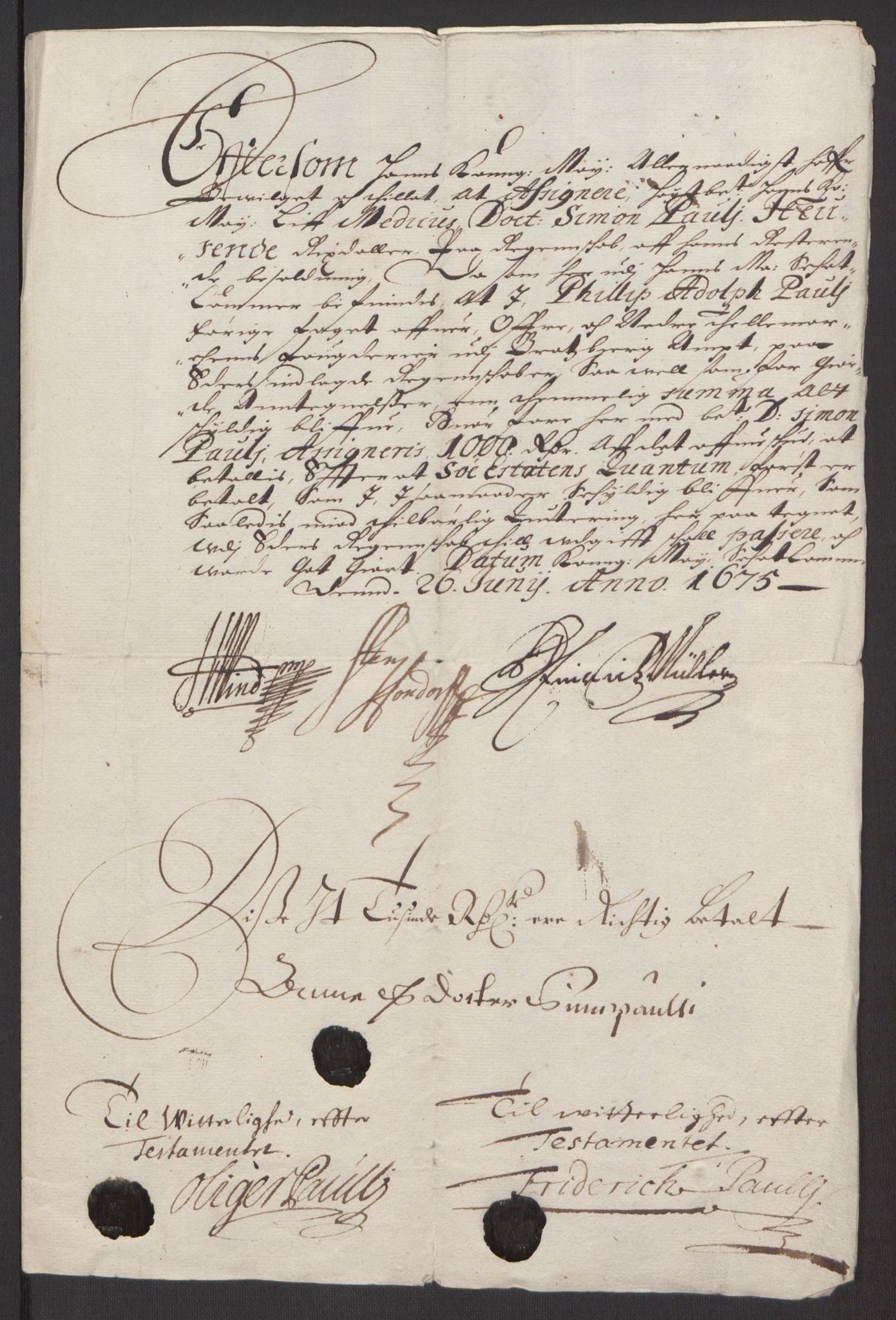 Rentekammeret inntil 1814, Reviderte regnskaper, Fogderegnskap, AV/RA-EA-4092/R35/L2061: Fogderegnskap Øvre og Nedre Telemark, 1673-1674, p. 226