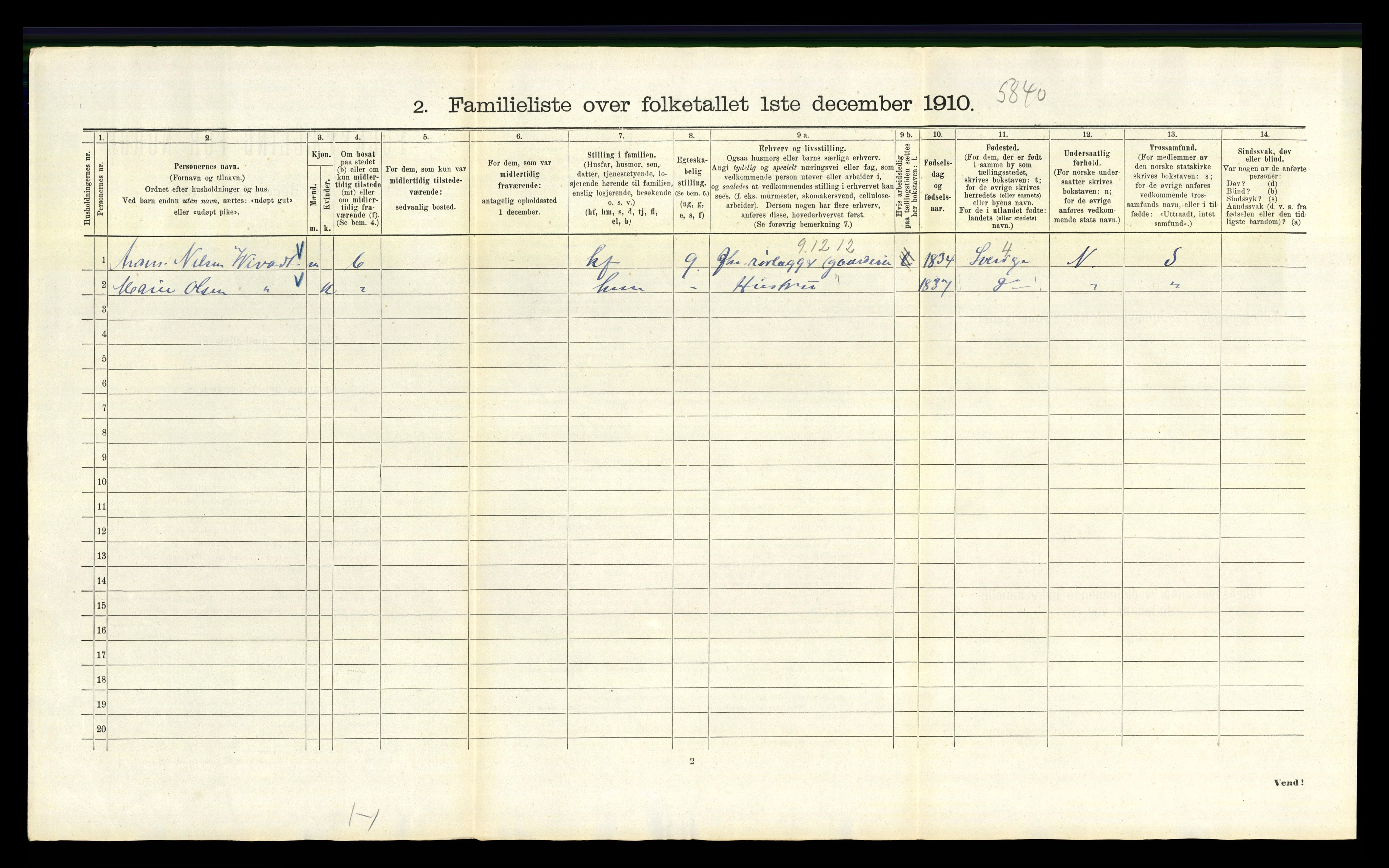 RA, 1910 census for Kristiania, 1910, p. 21214