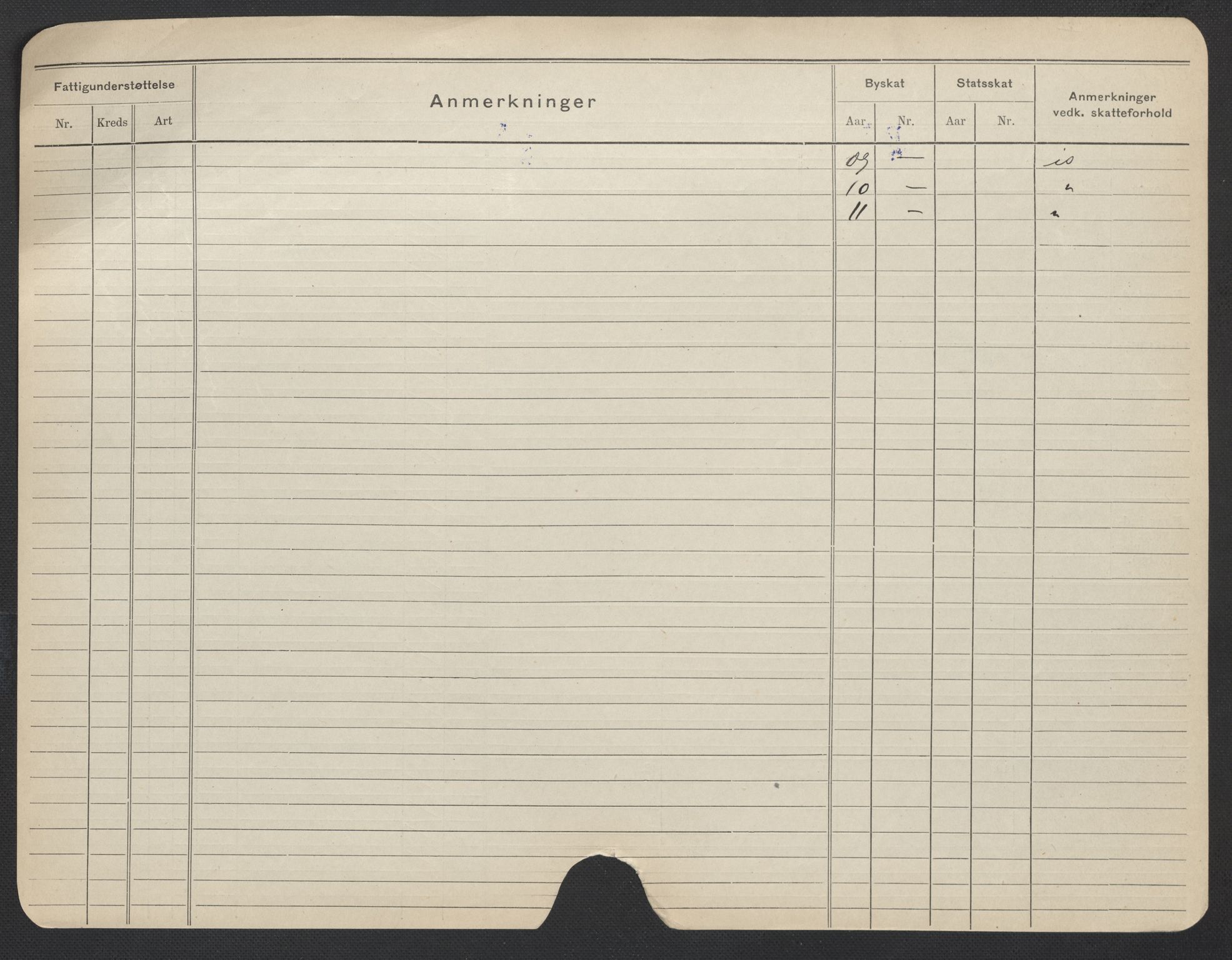 Oslo folkeregister, Registerkort, AV/SAO-A-11715/F/Fa/Fac/L0019: Kvinner, 1906-1914, p. 817b