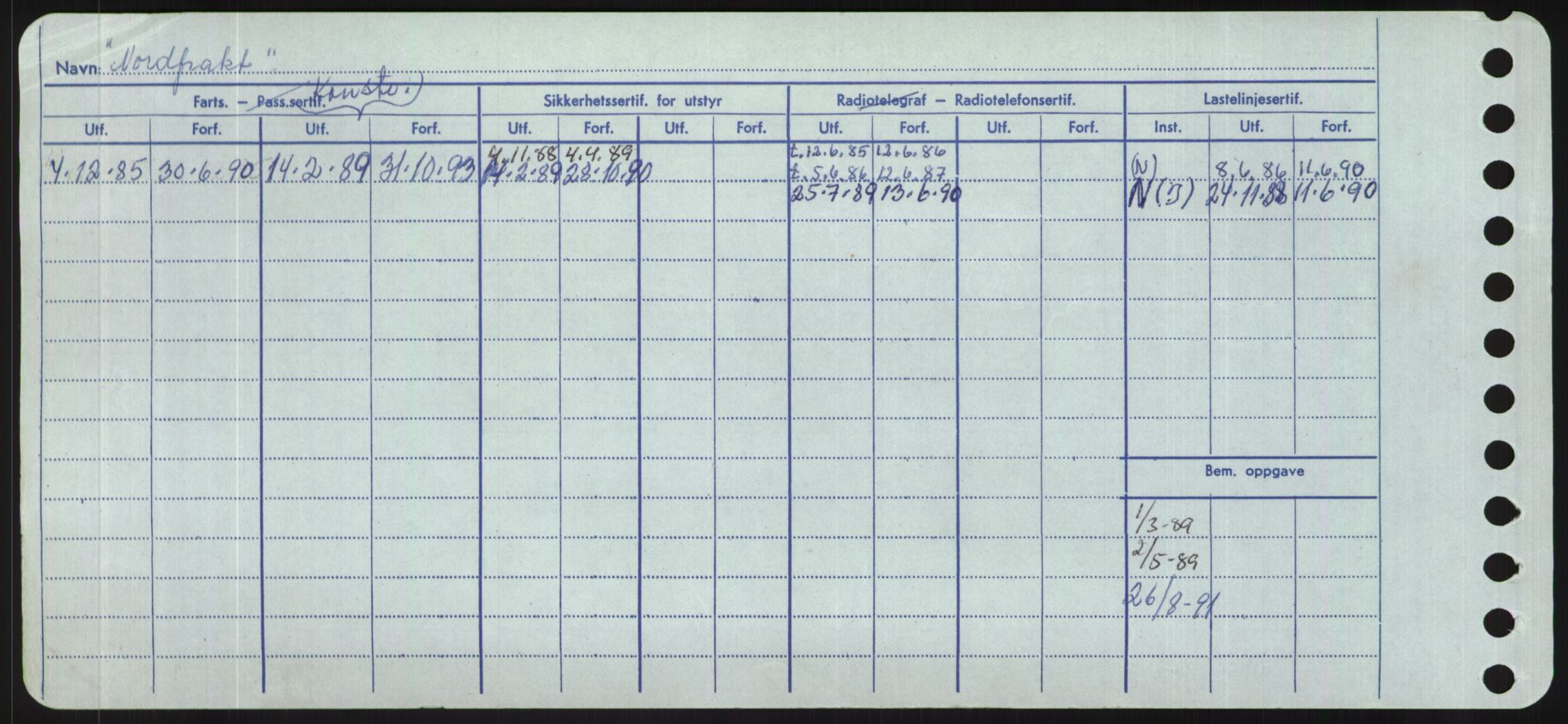 Sjøfartsdirektoratet med forløpere, Skipsmålingen, AV/RA-S-1627/H/Hd/L0026: Fartøy, N-Norhol, p. 462