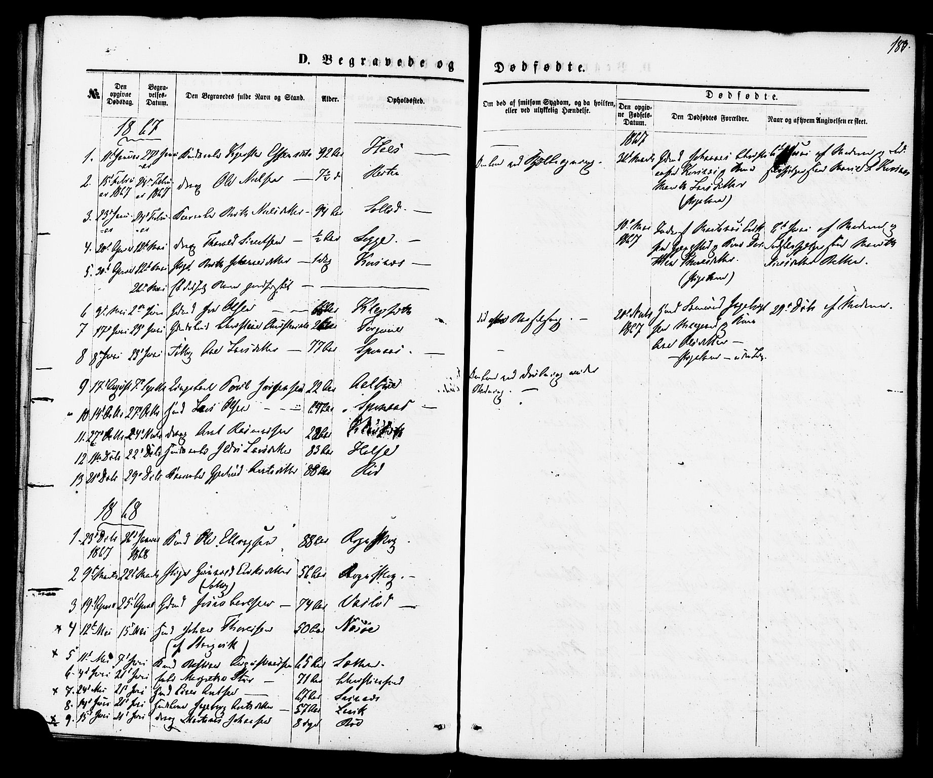 Ministerialprotokoller, klokkerbøker og fødselsregistre - Møre og Romsdal, SAT/A-1454/576/L0884: Parish register (official) no. 576A02, 1865-1879, p. 180