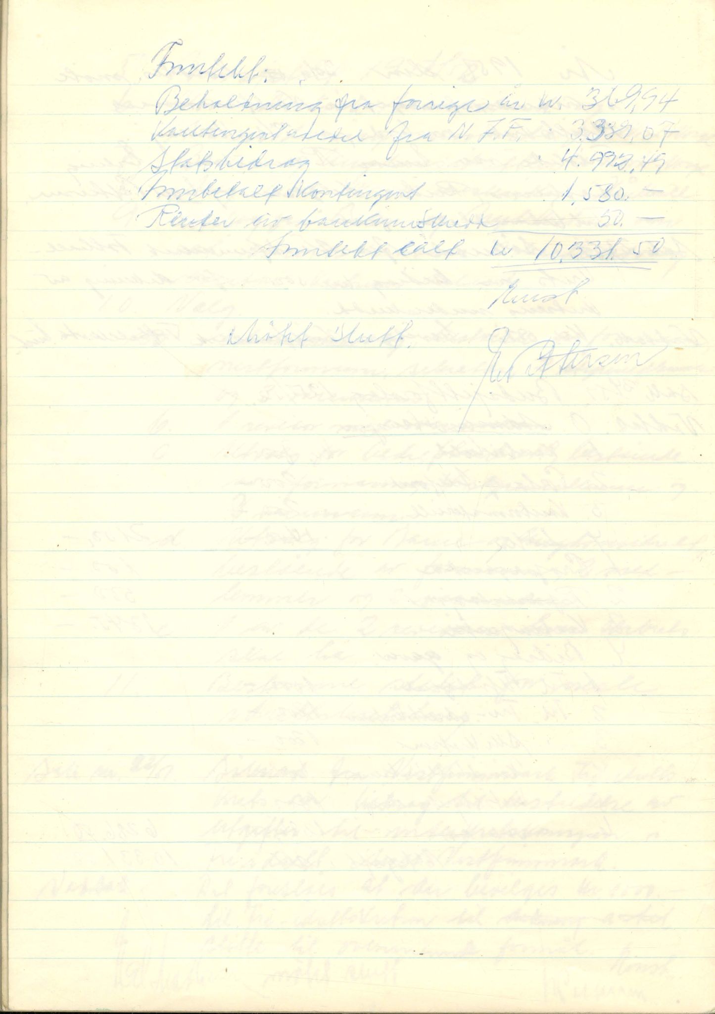 Vest-Finnmark Idrettskrets, FMFB/A-1042/A/Aa/L0001: Møteprotokoll for styre, kretsting og arbeidsutvalg, 1946-1951, p. 139