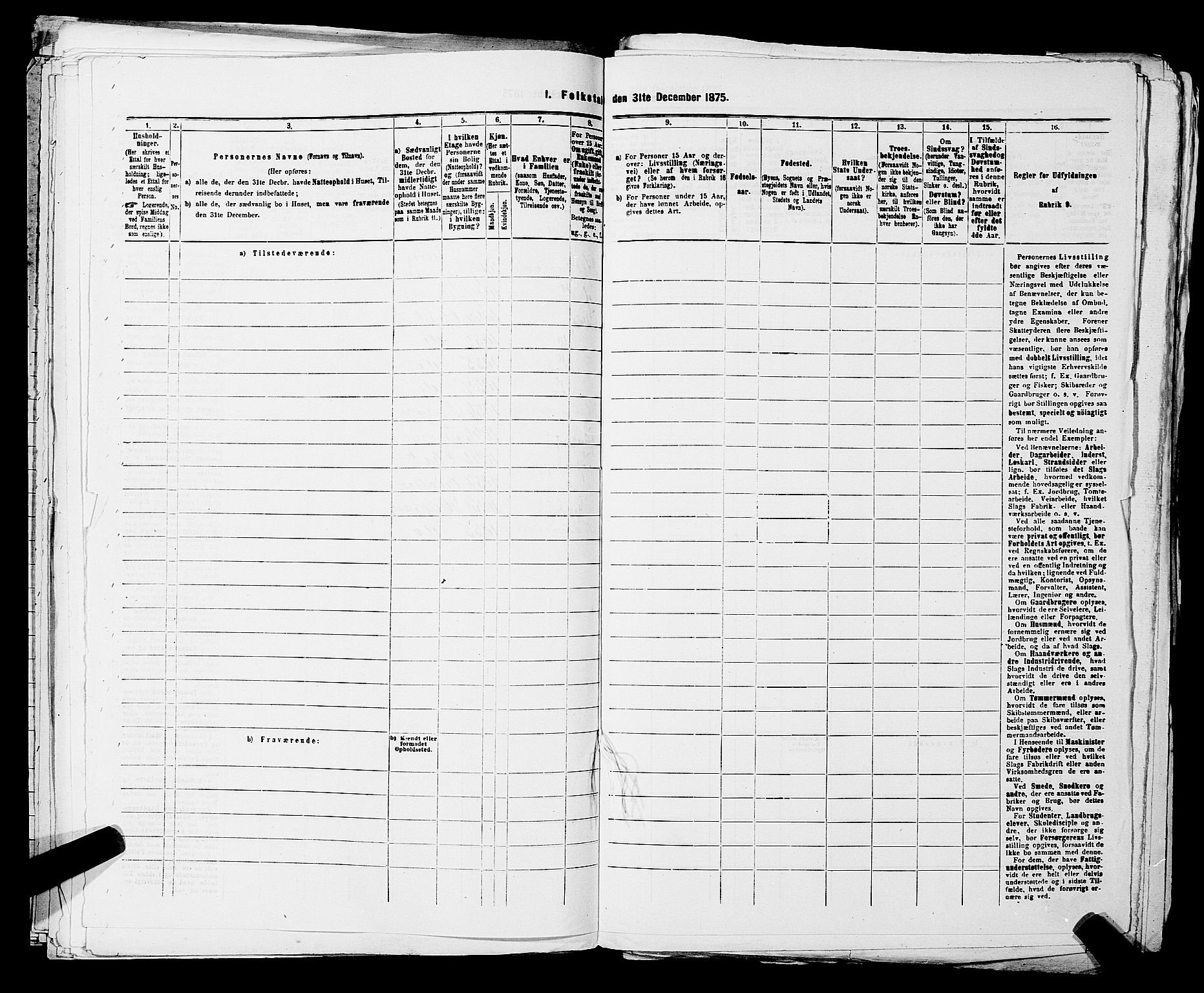 RA, 1875 census for 0301 Kristiania, 1875, p. 161