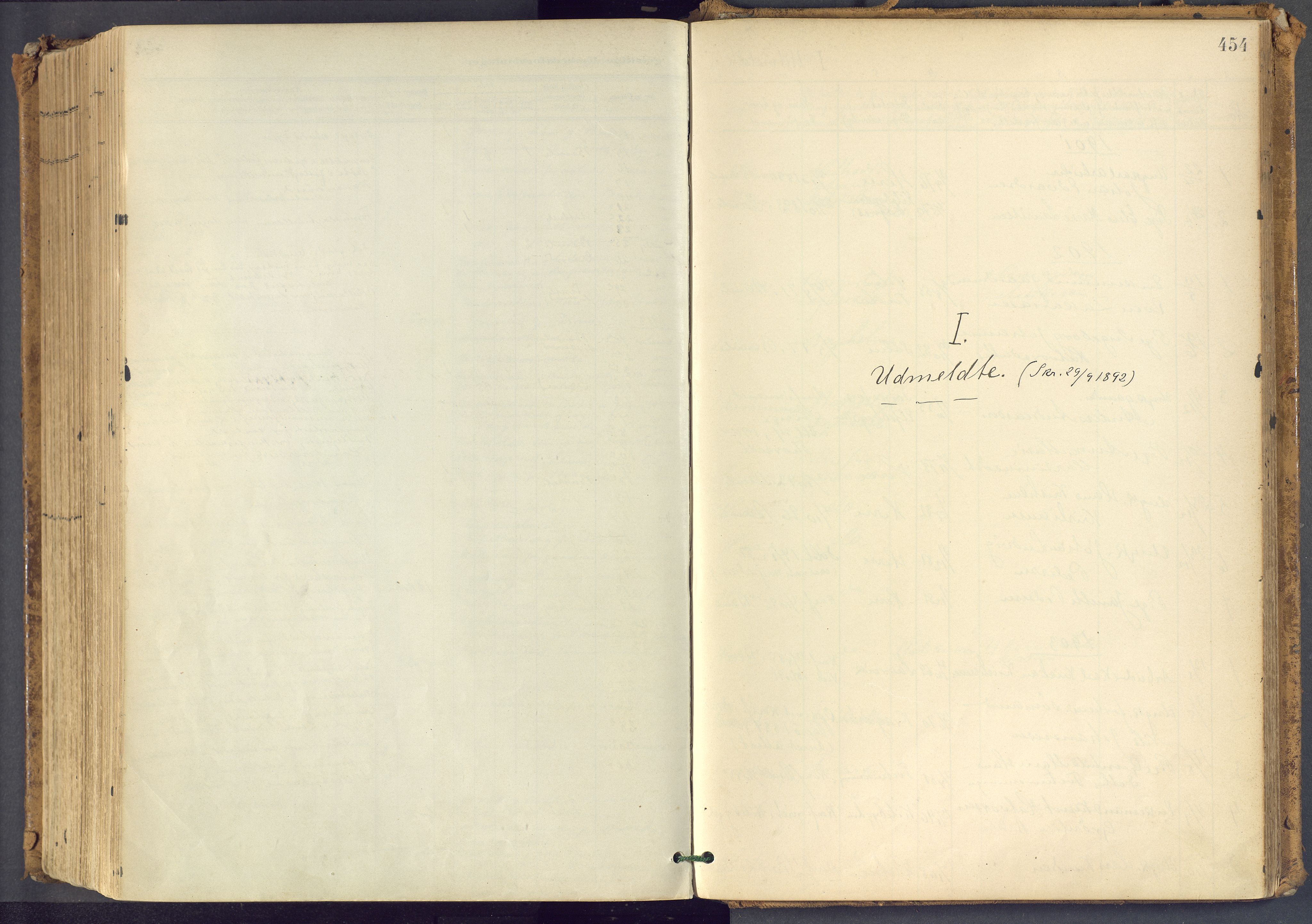 Bamble kirkebøker, SAKO/A-253/F/Fa/L0009: Parish register (official) no. I 9, 1901-1917, p. 454