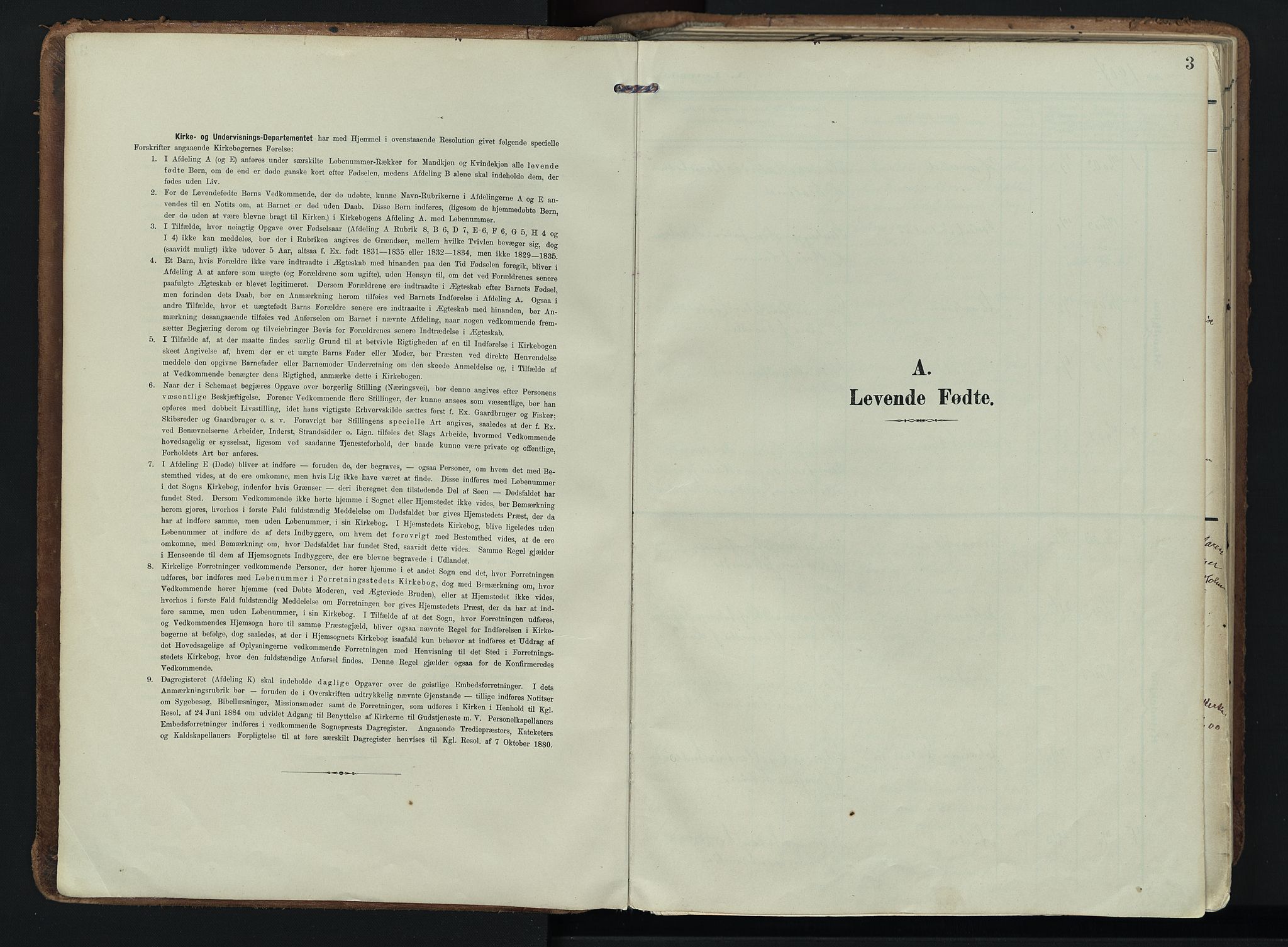 Hedrum kirkebøker, AV/SAKO-A-344/F/Fa/L0010: Parish register (official) no. I 10, 1904-1918, p. 3