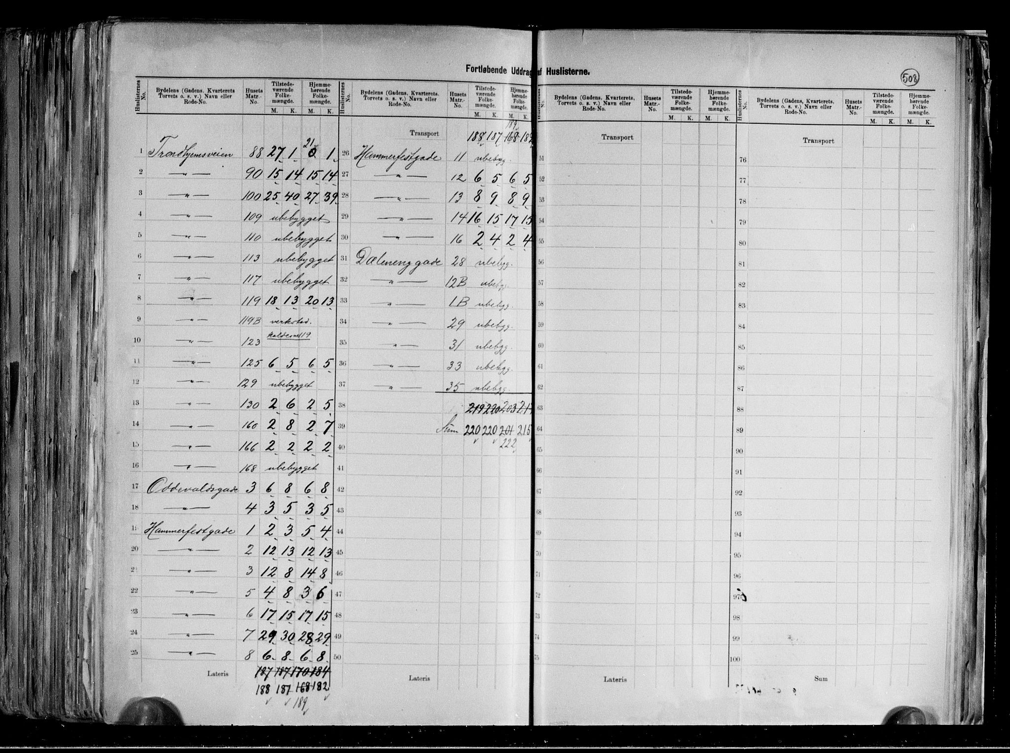 RA, 1891 census for 0301 Kristiania, 1891, p. 141975