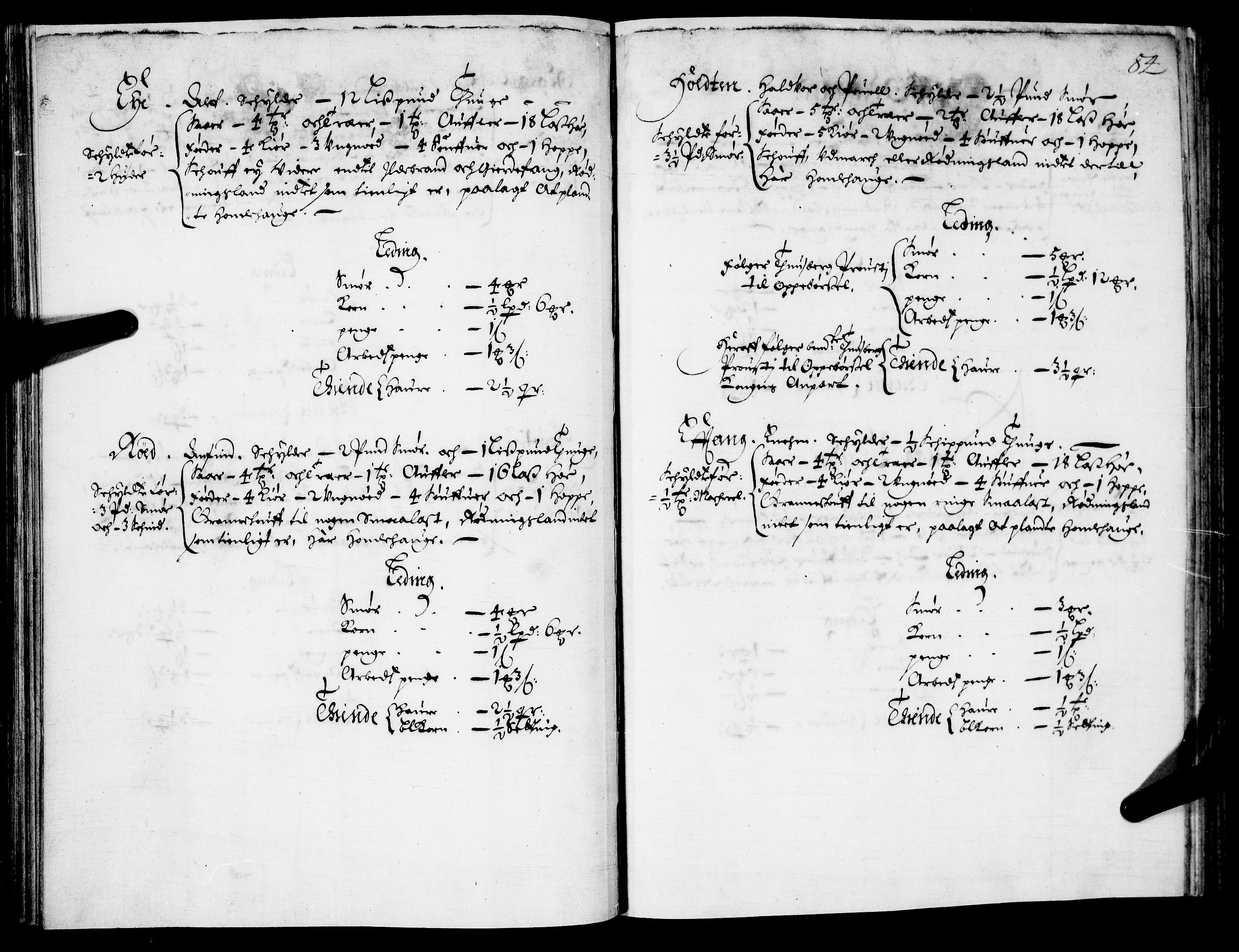 Rentekammeret inntil 1814, Realistisk ordnet avdeling, AV/RA-EA-4070/N/Nb/Nba/L0021: Brunla len, 1667, p. 83b-84a