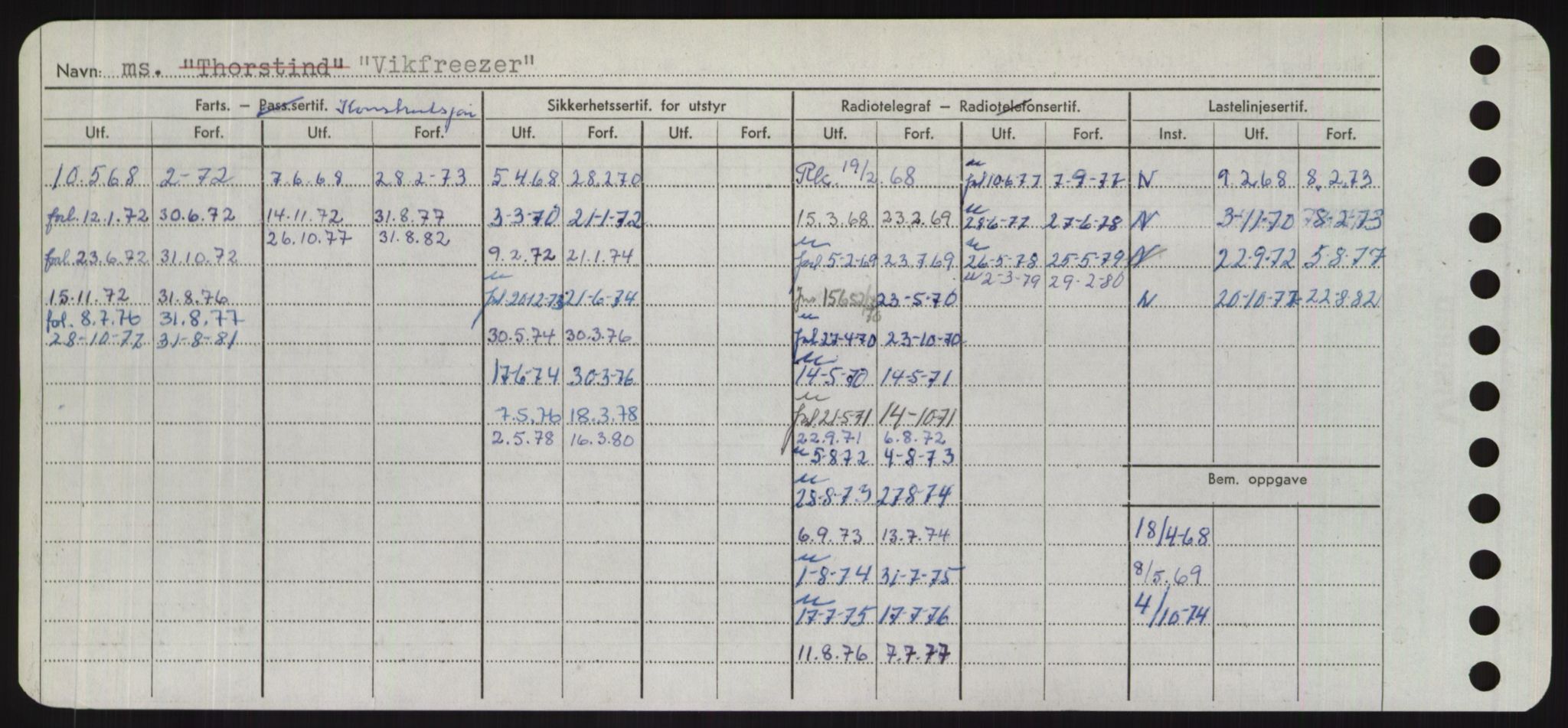 Sjøfartsdirektoratet med forløpere, Skipsmålingen, AV/RA-S-1627/H/Hd/L0041: Fartøy, Vi-Ås, p. 134