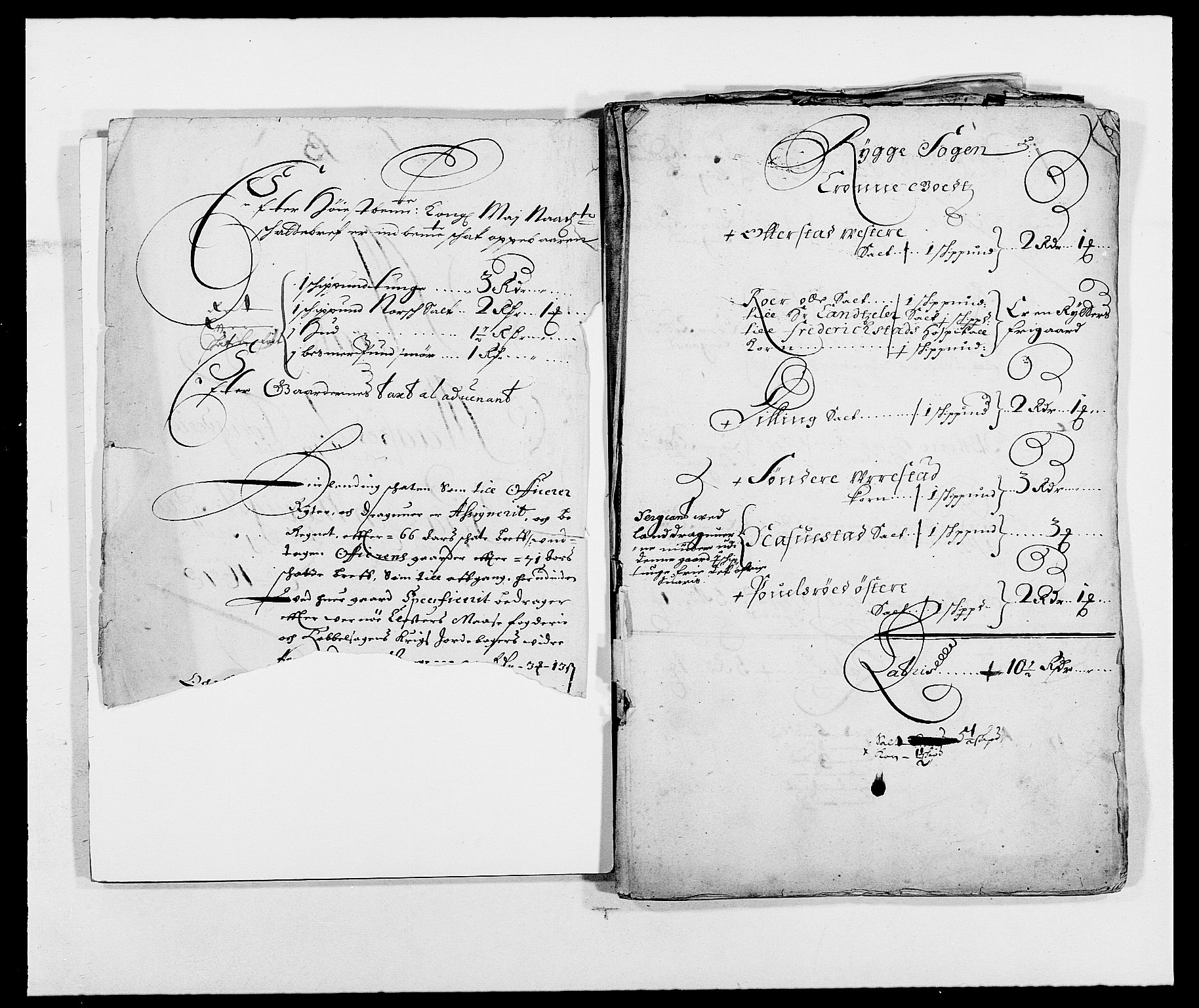 Rentekammeret inntil 1814, Reviderte regnskaper, Fogderegnskap, RA/EA-4092/R02/L0099: Fogderegnskap Moss og Verne kloster, 1678, p. 12