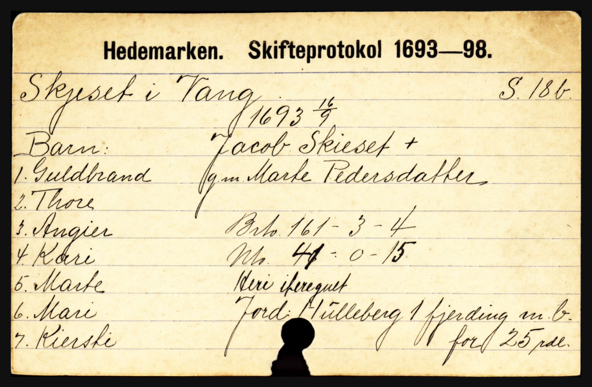 Hedemarken sorenskriveri, SAH/TING-034/J, 1663-1743, p. 3599