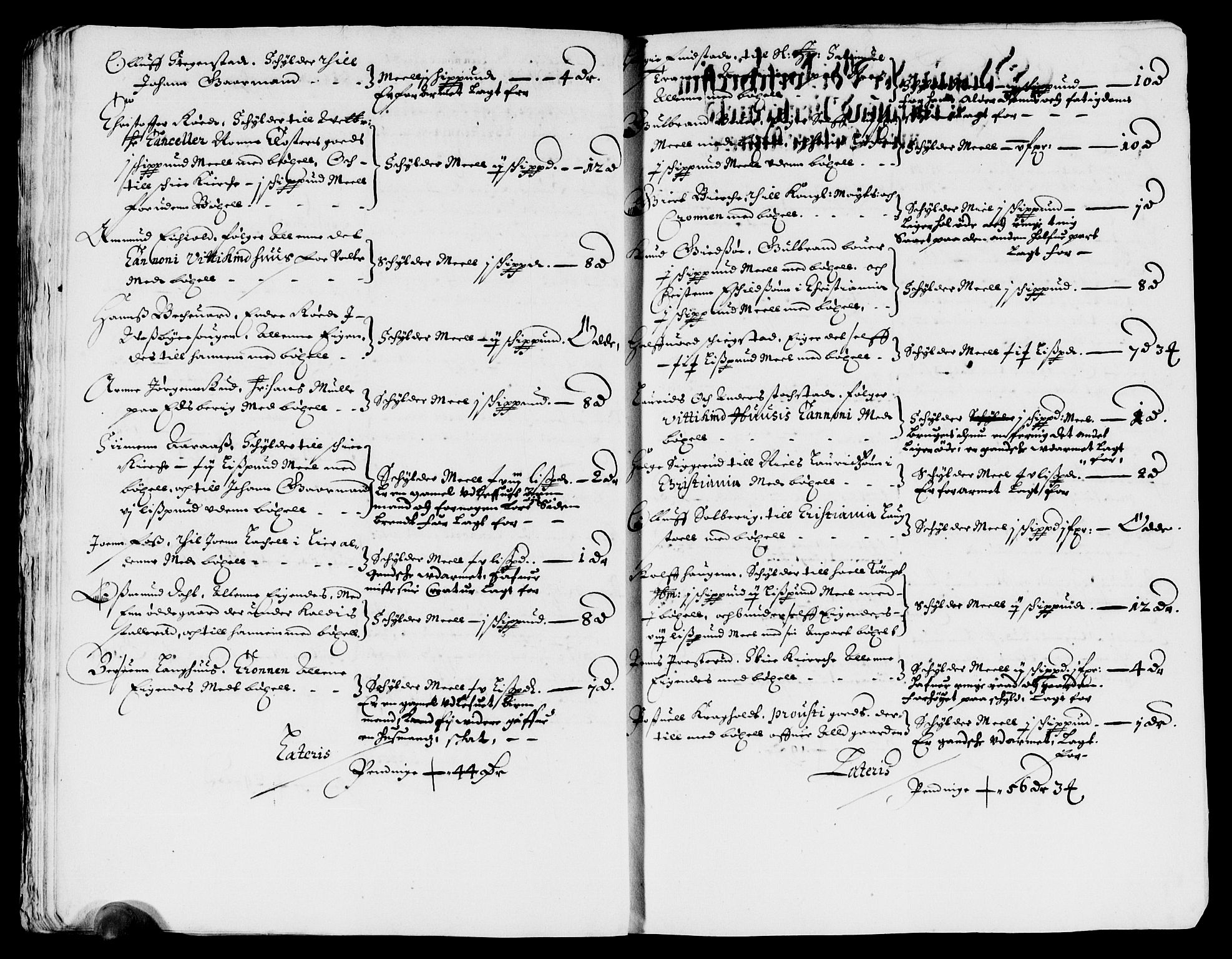 Rentekammeret inntil 1814, Reviderte regnskaper, Lensregnskaper, AV/RA-EA-5023/R/Rb/Rba/L0256: Akershus len, 1660-1661