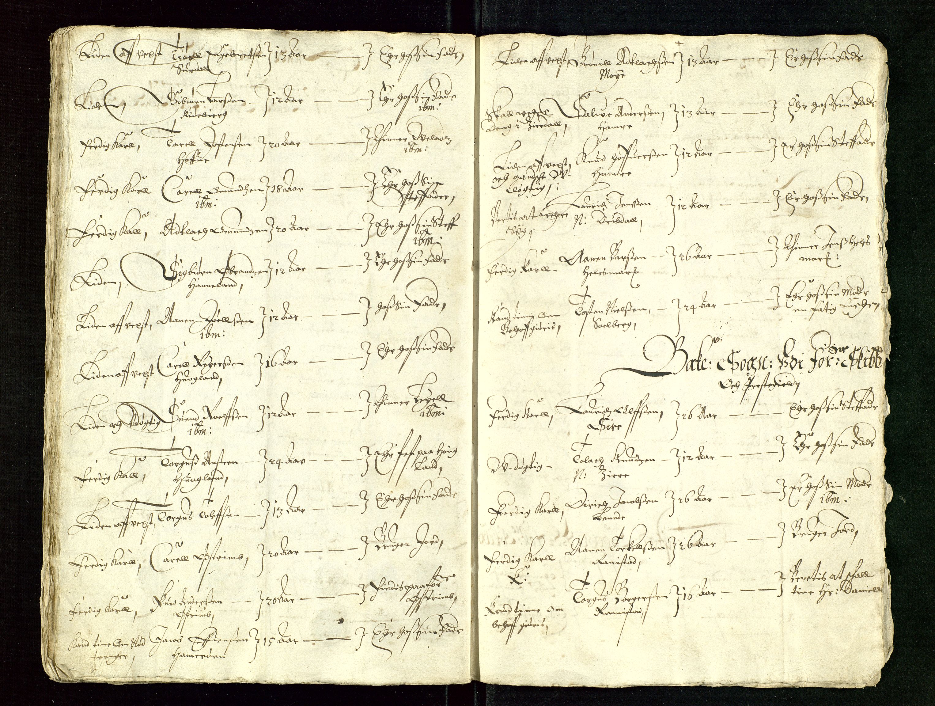 Stavanger len, AV/SAST-A-101870/Ob/L0025: Diverse, 1644-1661, p. 109