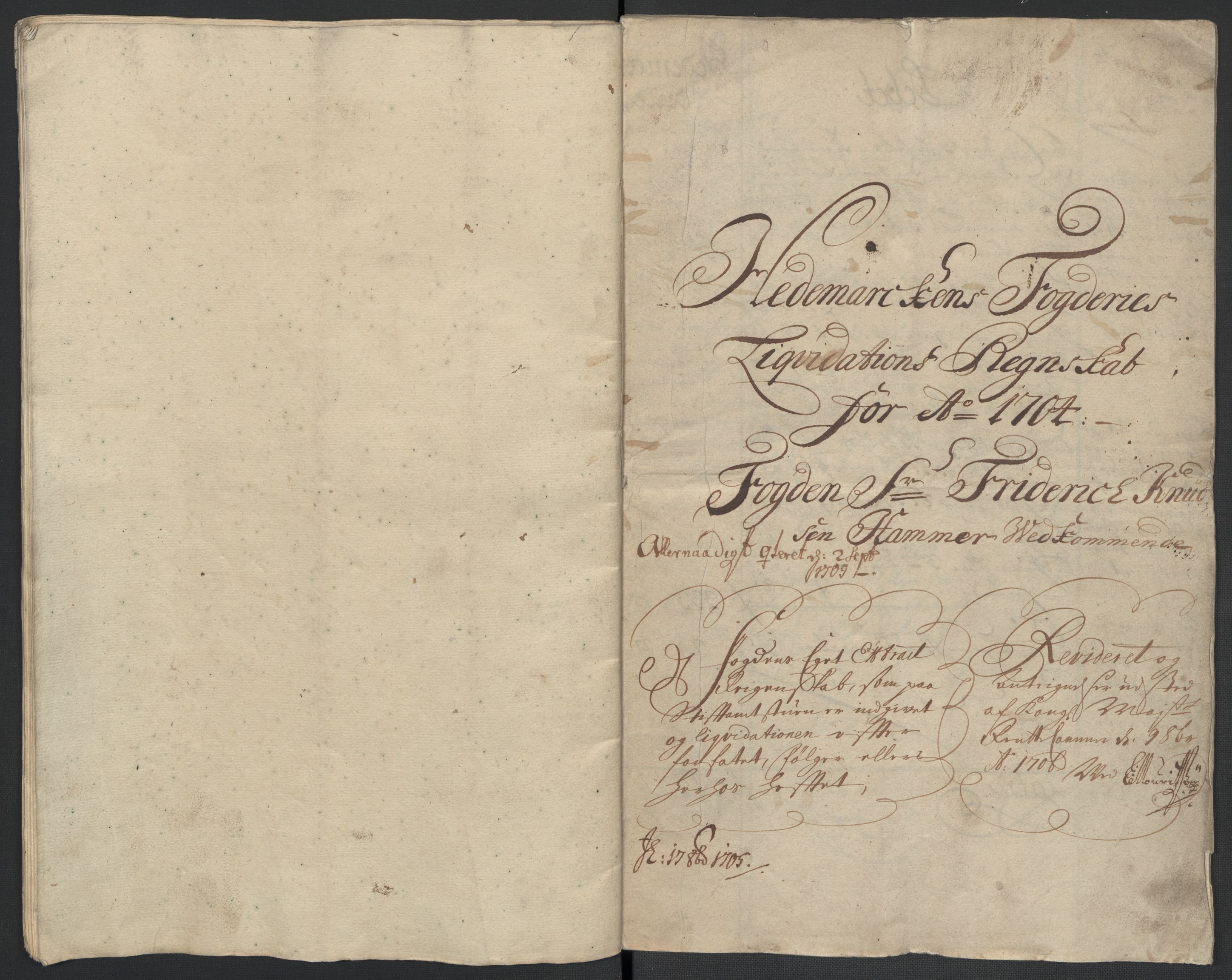 Rentekammeret inntil 1814, Reviderte regnskaper, Fogderegnskap, AV/RA-EA-4092/R16/L1041: Fogderegnskap Hedmark, 1703-1704, p. 223