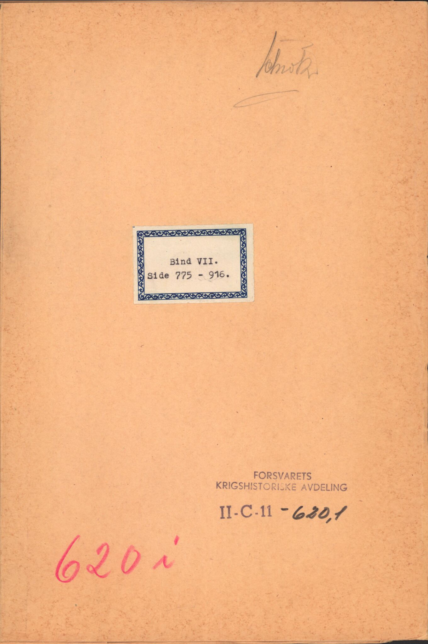 Forsvaret, Forsvarets krigshistoriske avdeling, AV/RA-RAFA-2017/Y/Yb/L0143: II-C-11-620  -  6. Divisjon, 1947, p. 134