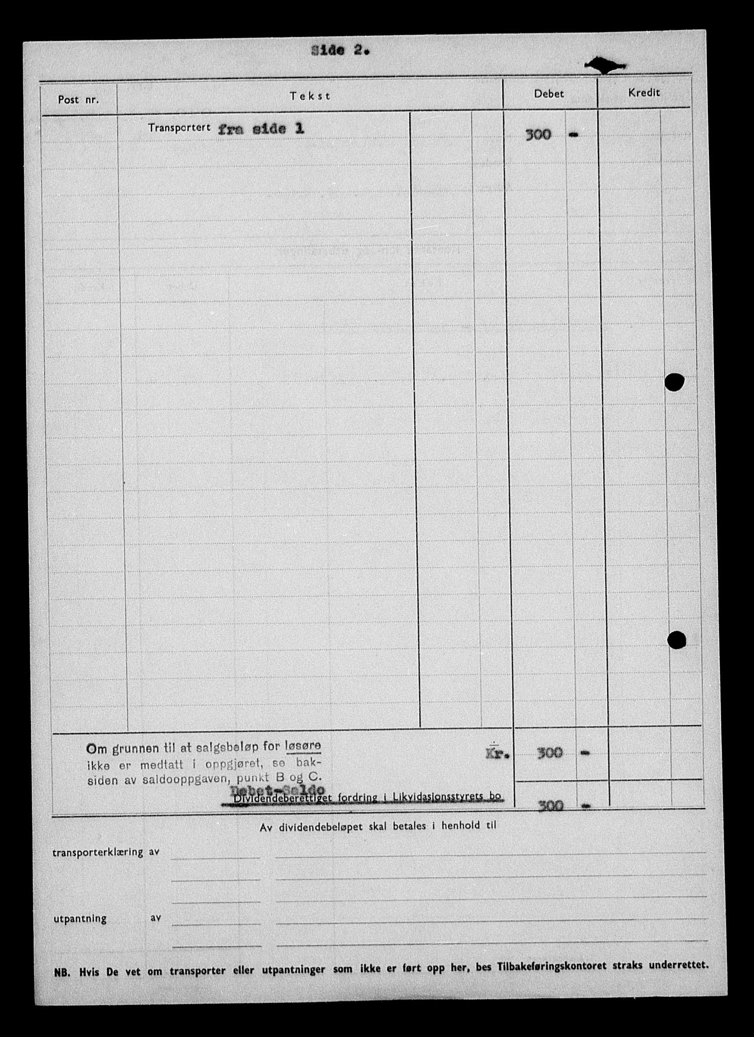 Justisdepartementet, Tilbakeføringskontoret for inndratte formuer, AV/RA-S-1564/H/Hc/Hcc/L0975: --, 1945-1947, p. 334