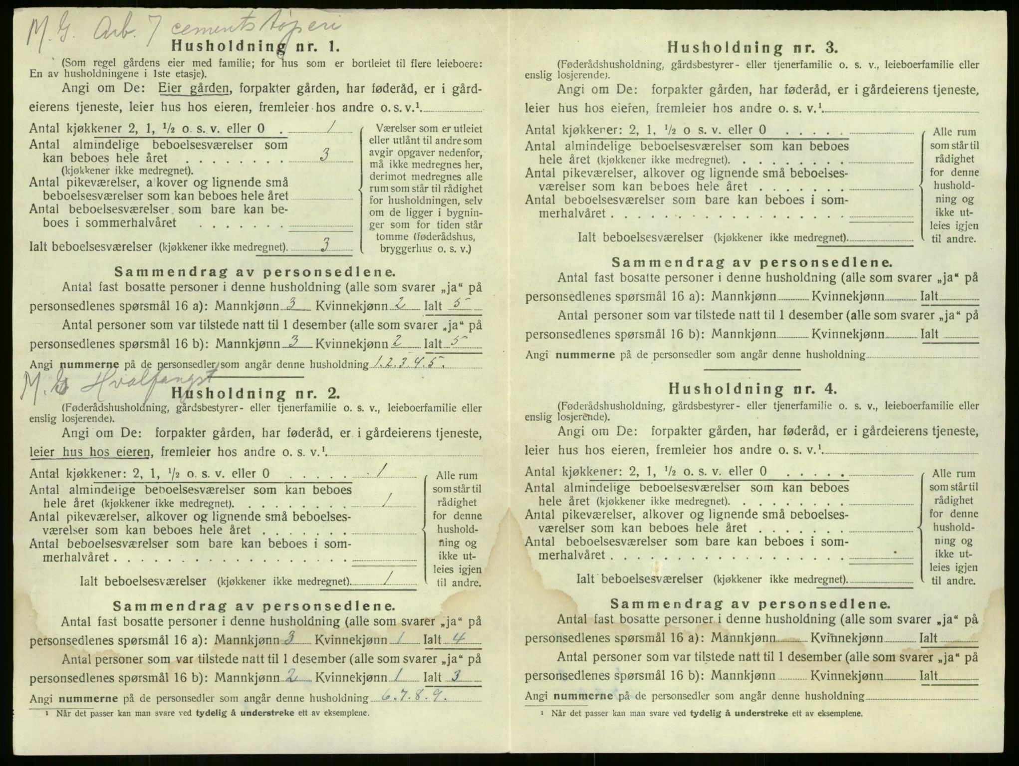 SAKO, 1920 census for Nøtterøy, 1920, p. 77