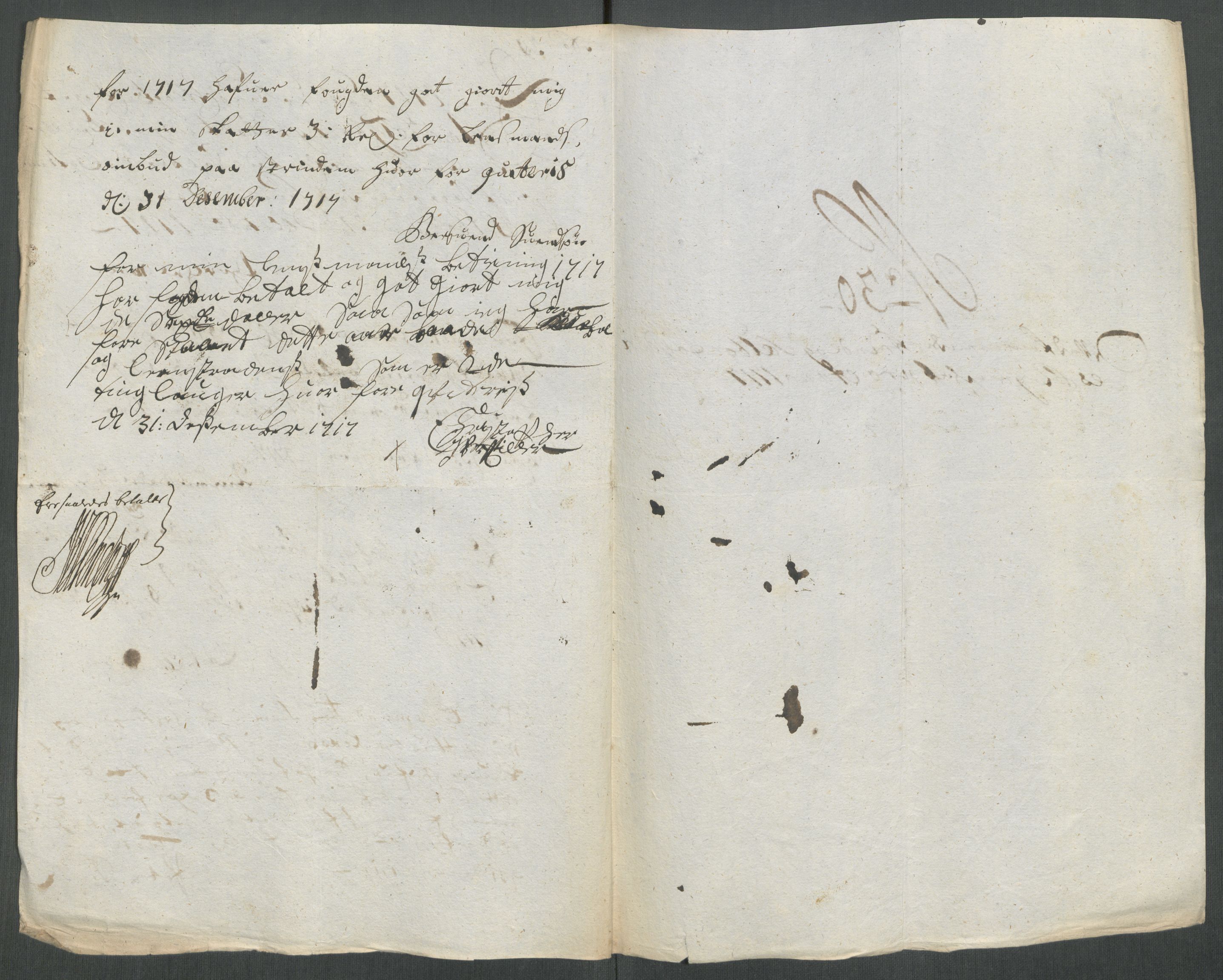 Rentekammeret inntil 1814, Reviderte regnskaper, Fogderegnskap, RA/EA-4092/R61/L4116: Fogderegnskap Strinda og Selbu, 1717-1718, p. 217