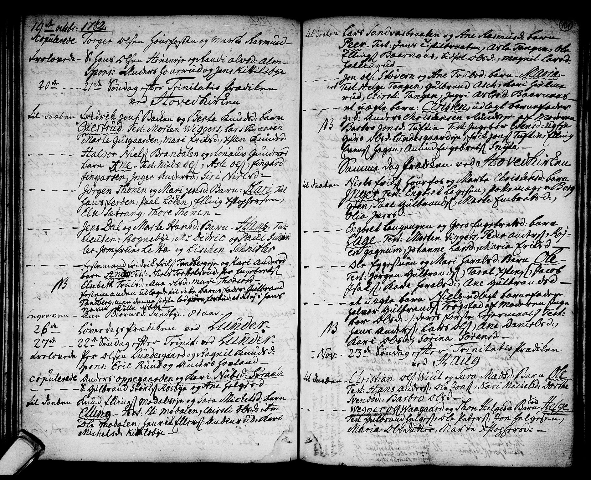 Norderhov kirkebøker, SAKO/A-237/F/Fa/L0005: Parish register (official) no. 5, 1775-1789, p. 131