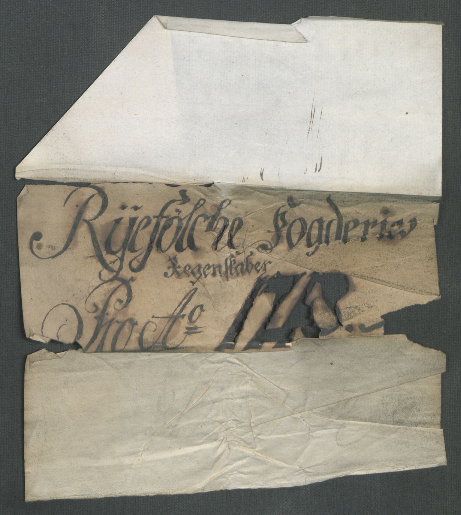 Rentekammeret inntil 1814, Reviderte regnskaper, Fogderegnskap, AV/RA-EA-4092/R47/L2871: Fogderegnskap Ryfylke, 1718, p. 4